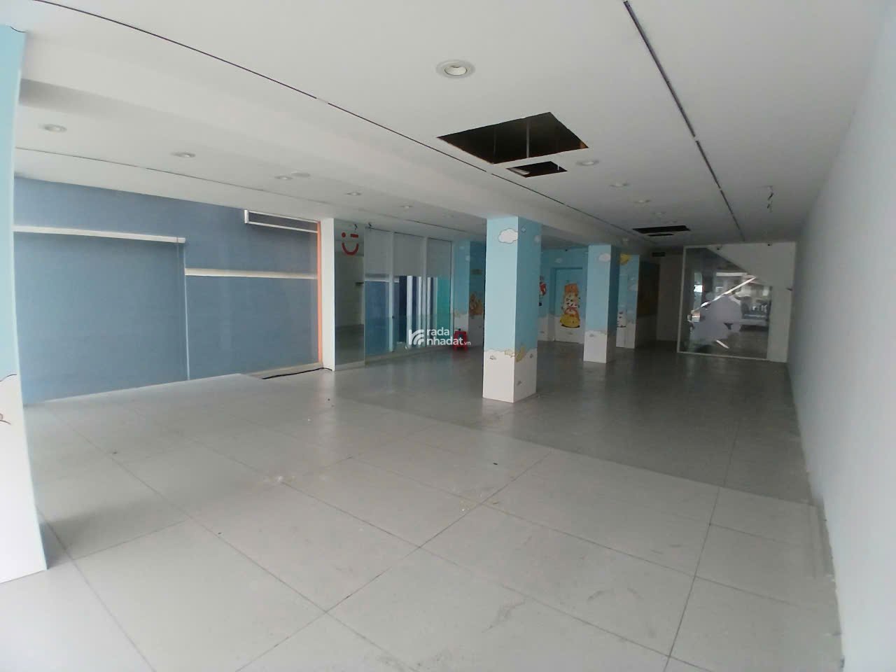 CHO THUÊ NHÀ MẶT TIỀN NGUYỄN TRÃI QUẬN 5 KINH DOANH