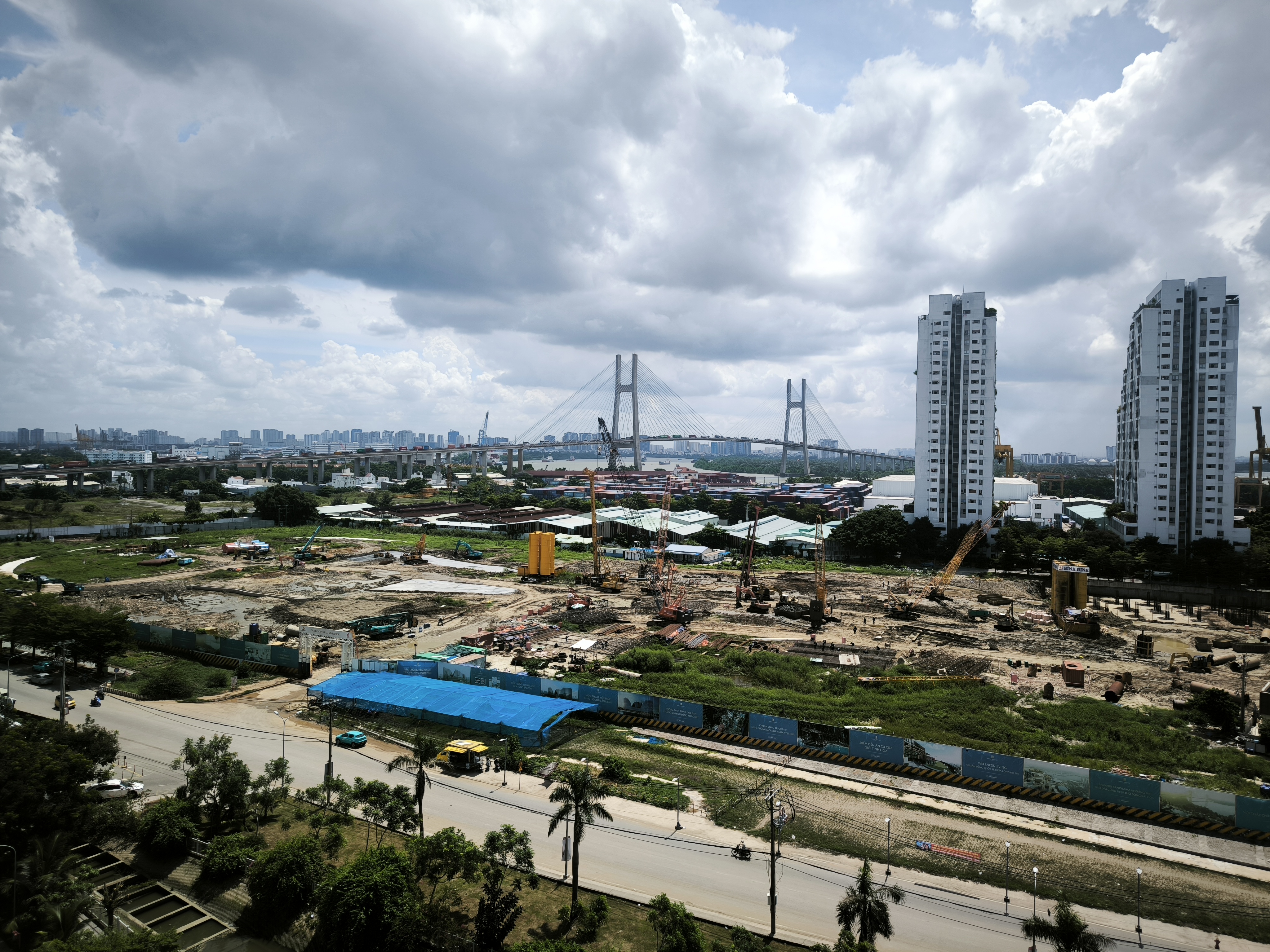 Căn Hộ Jamona City 49m2, 1PN 1WC, View Cầu Phú Mỹ "Triệu Đô"