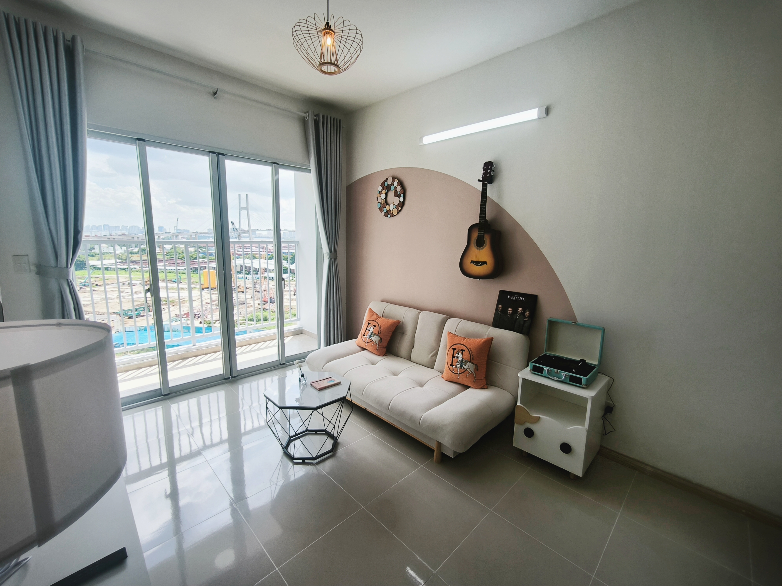 Căn Hộ Jamona City 49m2, 1PN 1WC, View Cầu Phú Mỹ "Triệu Đô"