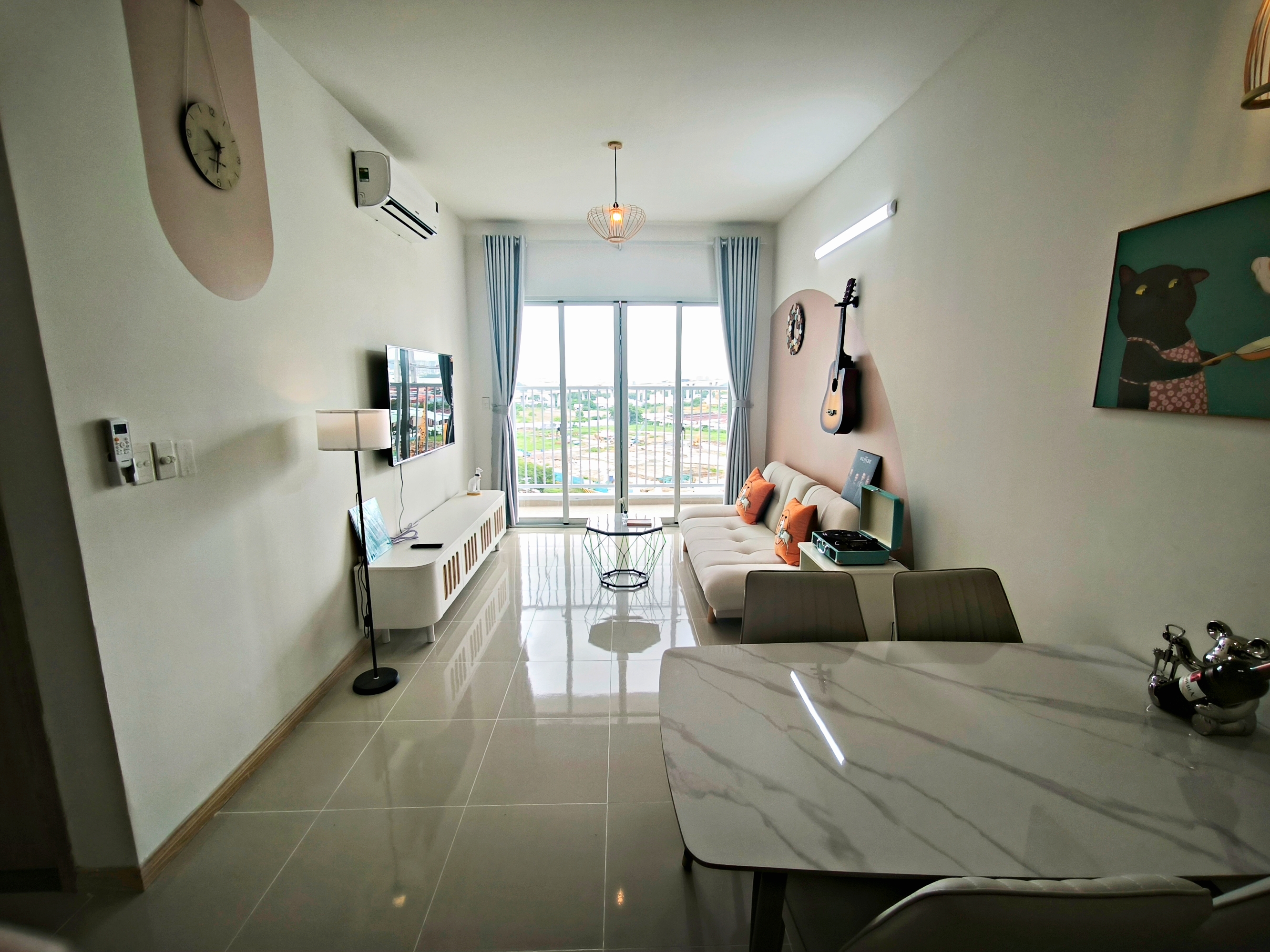 Căn Hộ Jamona City 49m2, 1PN 1WC, View Cầu Phú Mỹ "Triệu Đô"