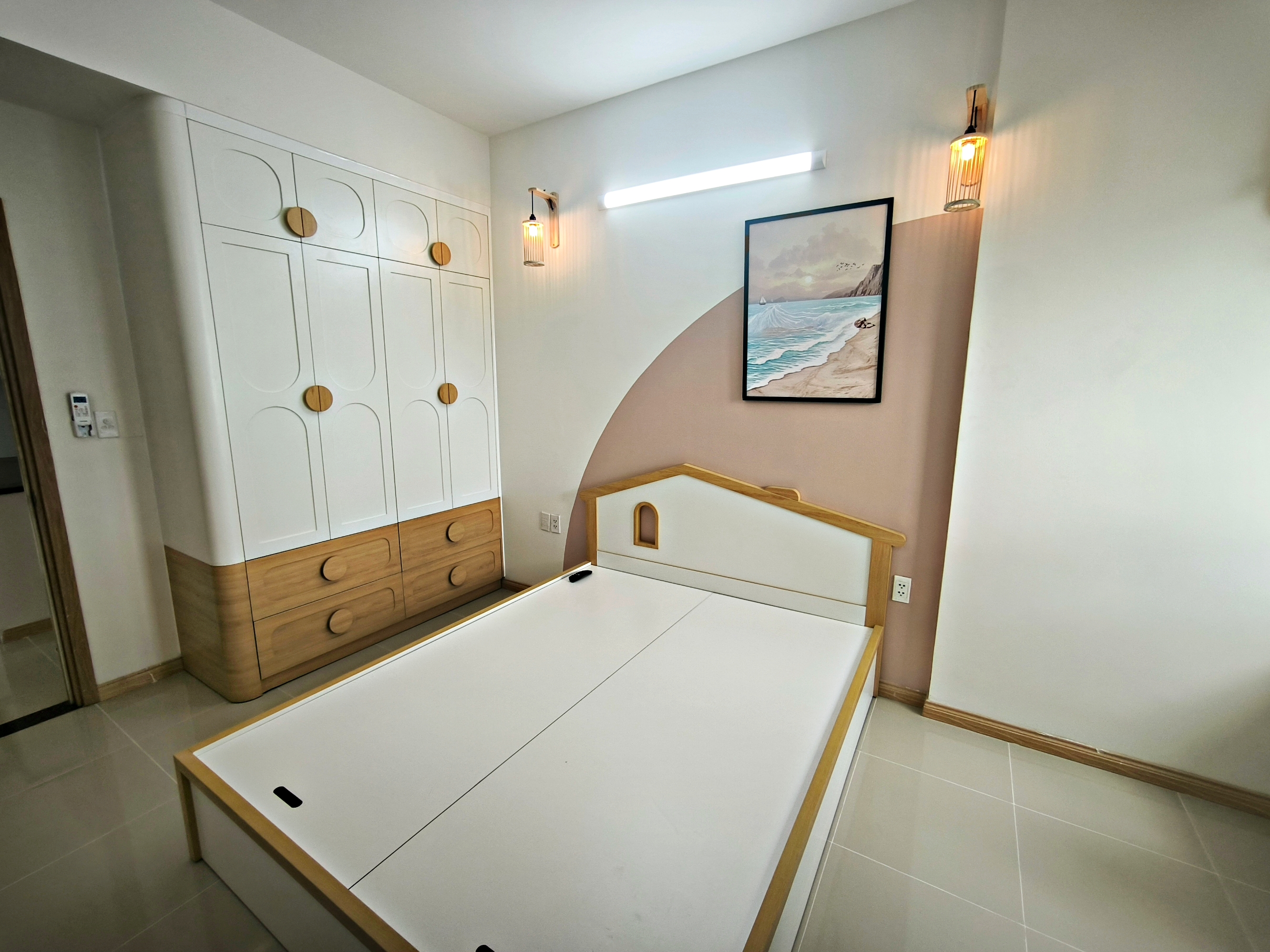 Căn Hộ Jamona City 49m2, 1PN 1WC, View Cầu Phú Mỹ "Triệu Đô"