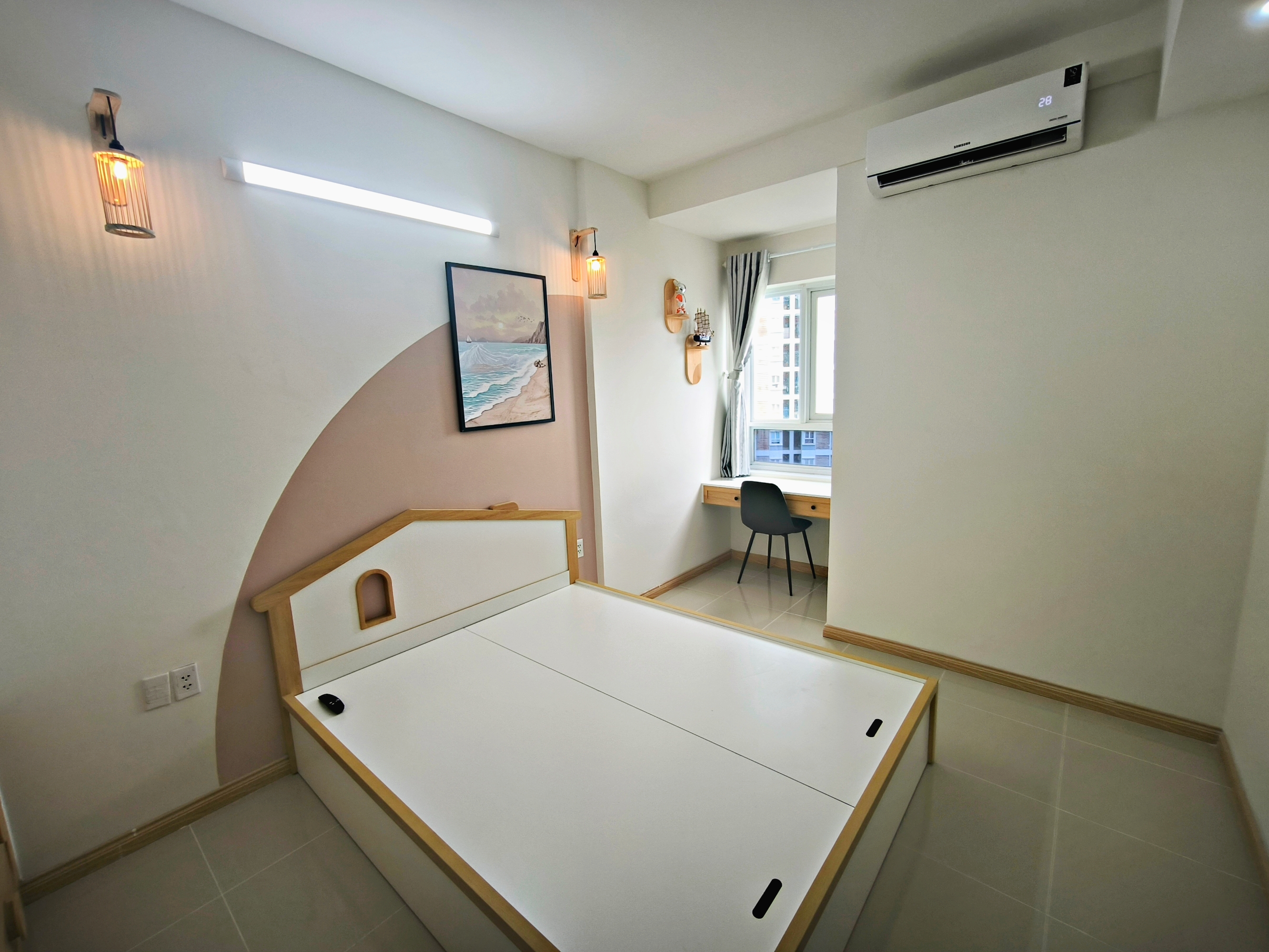Căn Hộ Jamona City 49m2, 1PN 1WC, View Cầu Phú Mỹ "Triệu Đô"