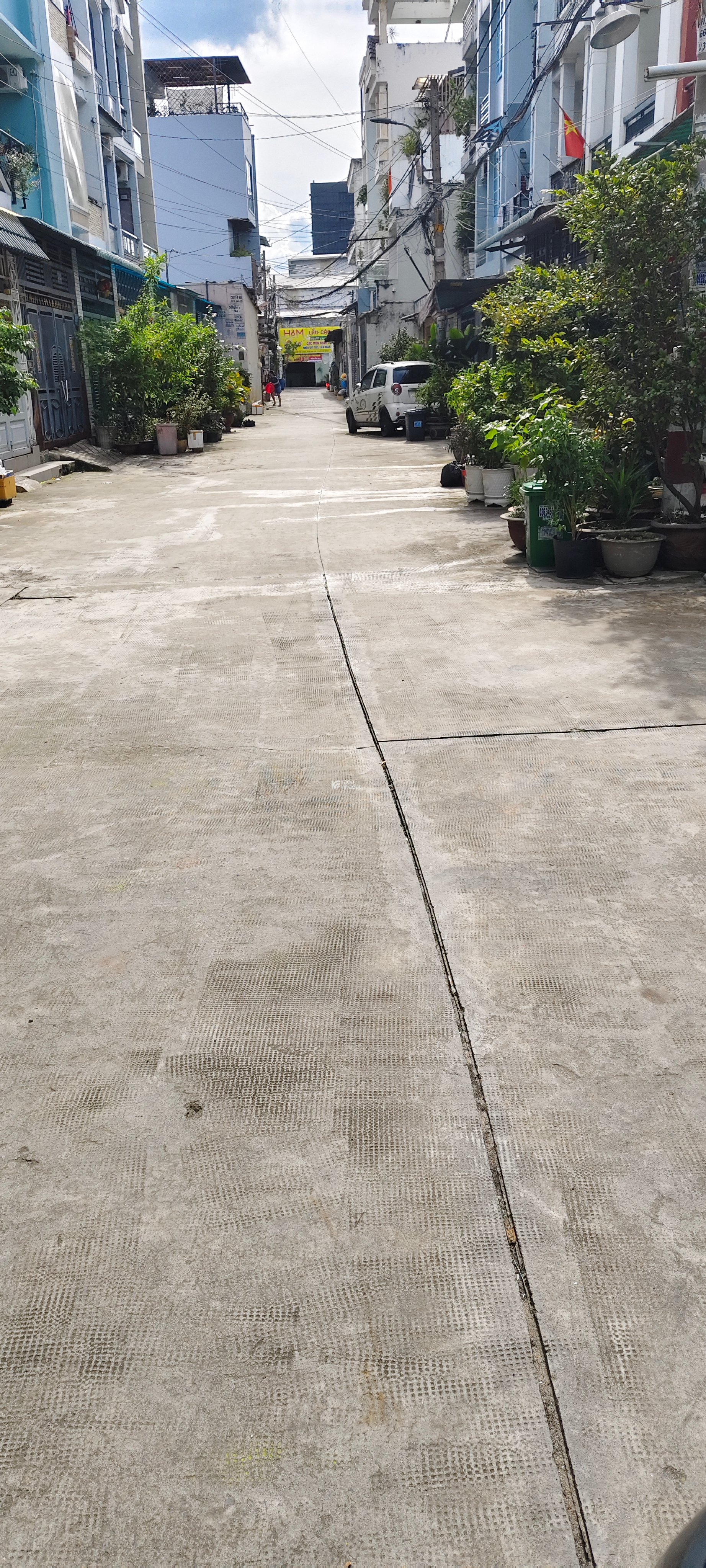 HẺM 5M Ô TÔ QUAY ĐẦU THOẢI MÁI, GẦN MẶT TIỀN PHẠM VĂN CHIÊU GÒ VẤP, 82M2 (516.5), SỔ A4- CHỈ 7,6 T