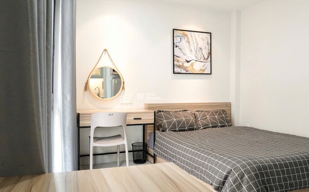 TÂN BÌNH NGAY NHÀ GA T3 - CHDV CAO CẤP - 7 PHÒNG - HẺM TO NHƯ MẶT TIỀN - 5 TẦNG -  CHỈ NHỈNH 12 TỶ.