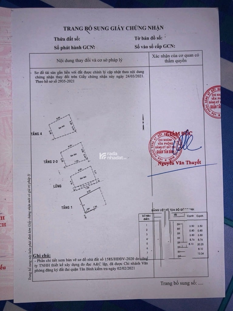TÂN BÌNH NGAY NHÀ GA T3 - CHDV CAO CẤP - 7 PHÒNG - HẺM TO NHƯ MẶT TIỀN - 5 TẦNG -  CHỈ NHỈNH 12 TỶ.
