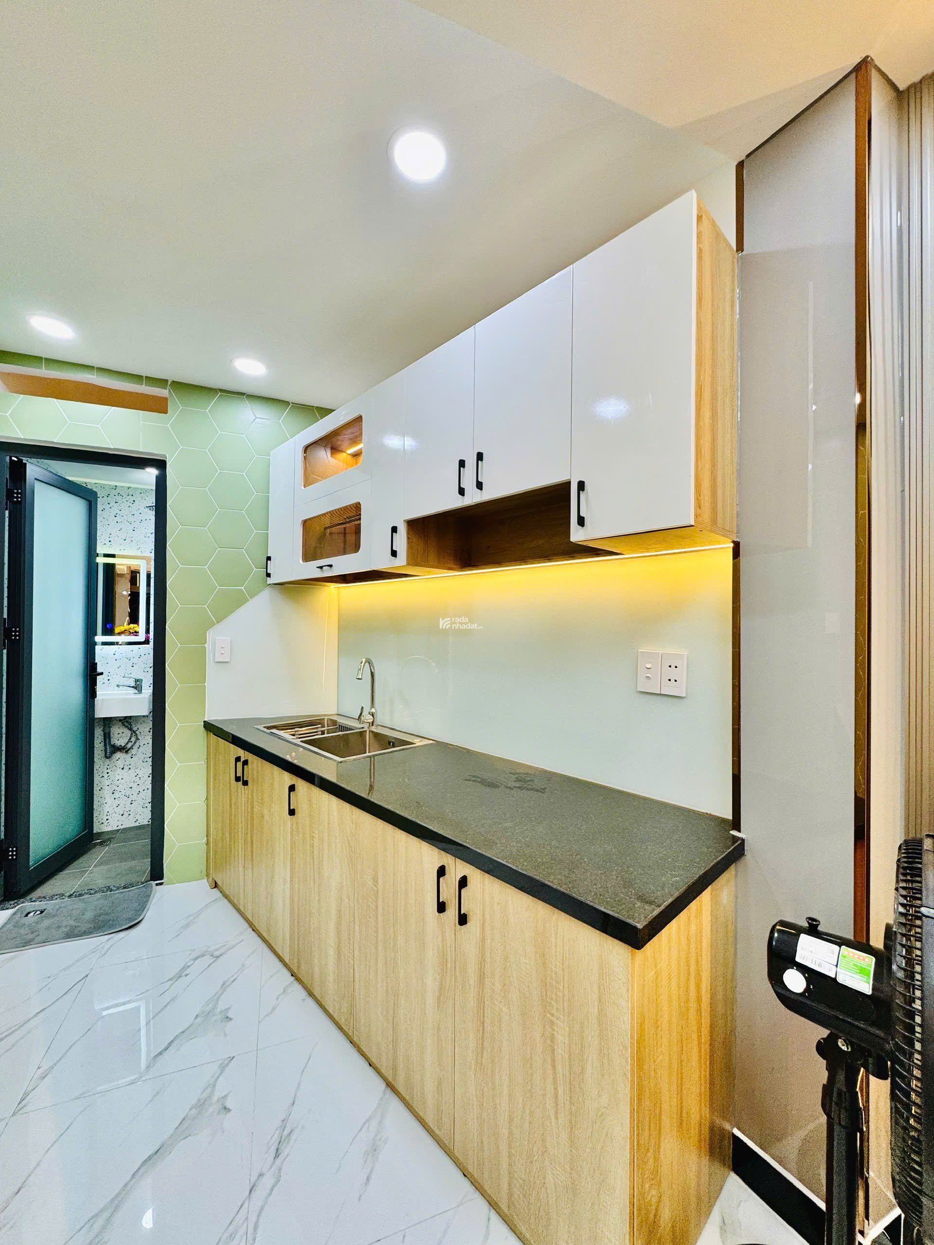 NHÀ ĐẸP FULL NỘI THẤT 4 TẦNG BTCT 4.X TỶ