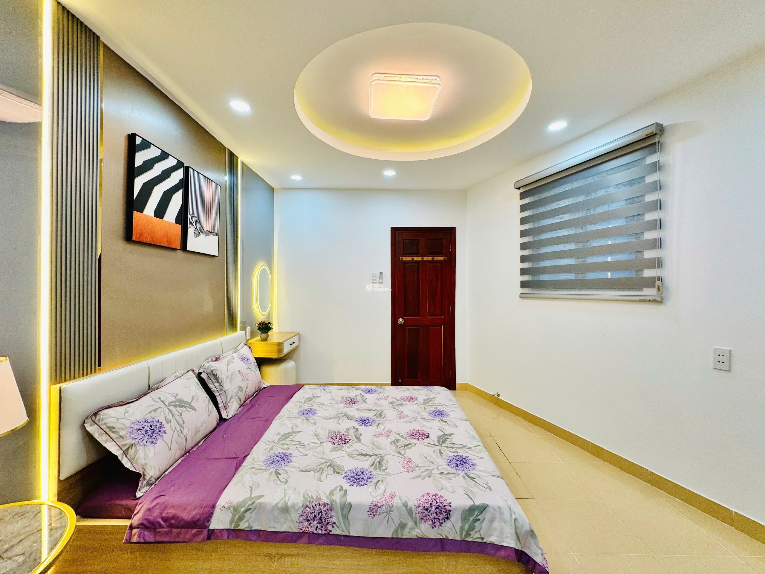 NHÀ ĐẸP FULL NỘI THẤT 4 TẦNG BTCT 4.X TỶ