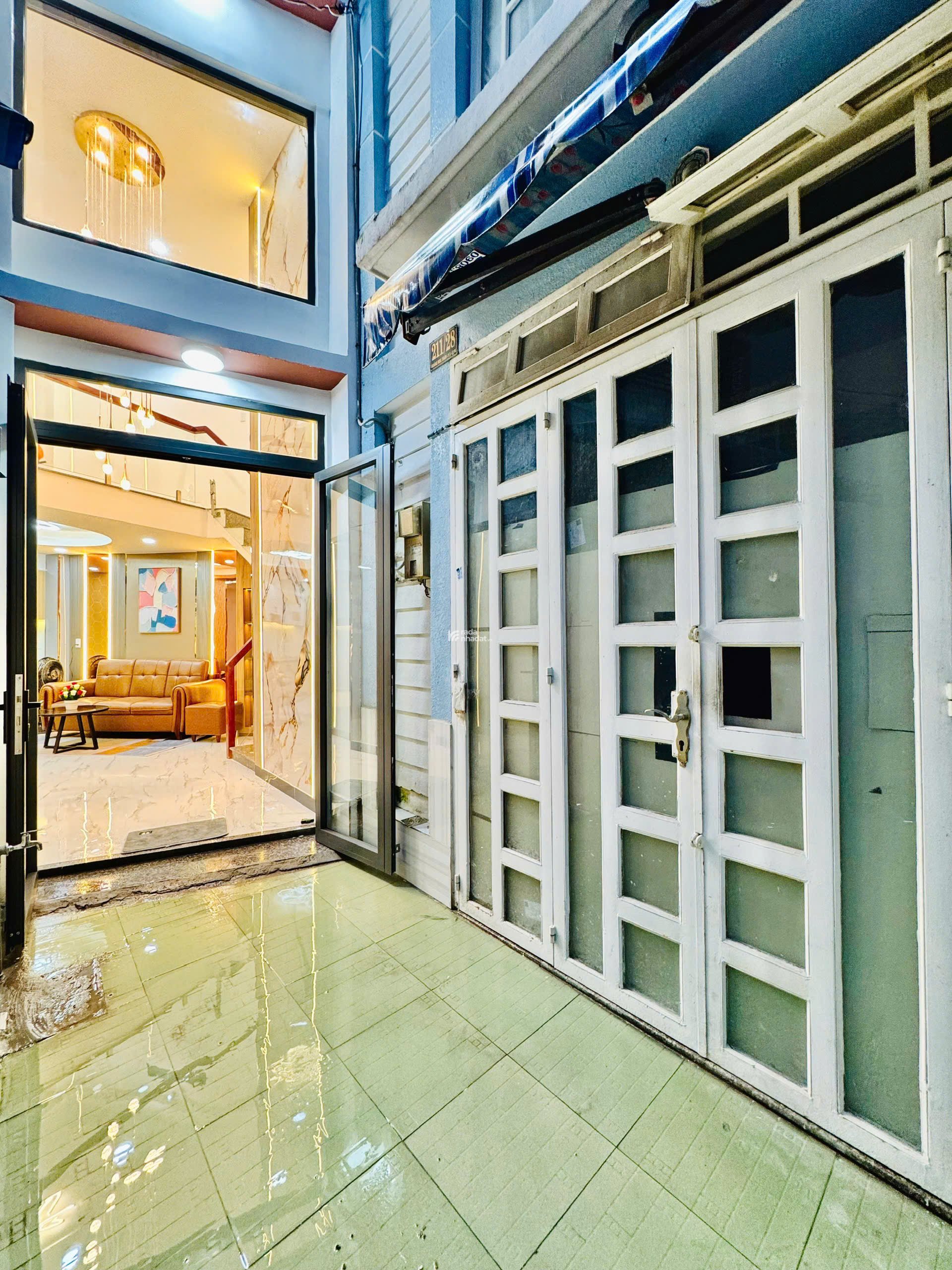 NHÀ ĐẸP FULL NỘI THẤT 4 TẦNG BTCT 4.X TỶ