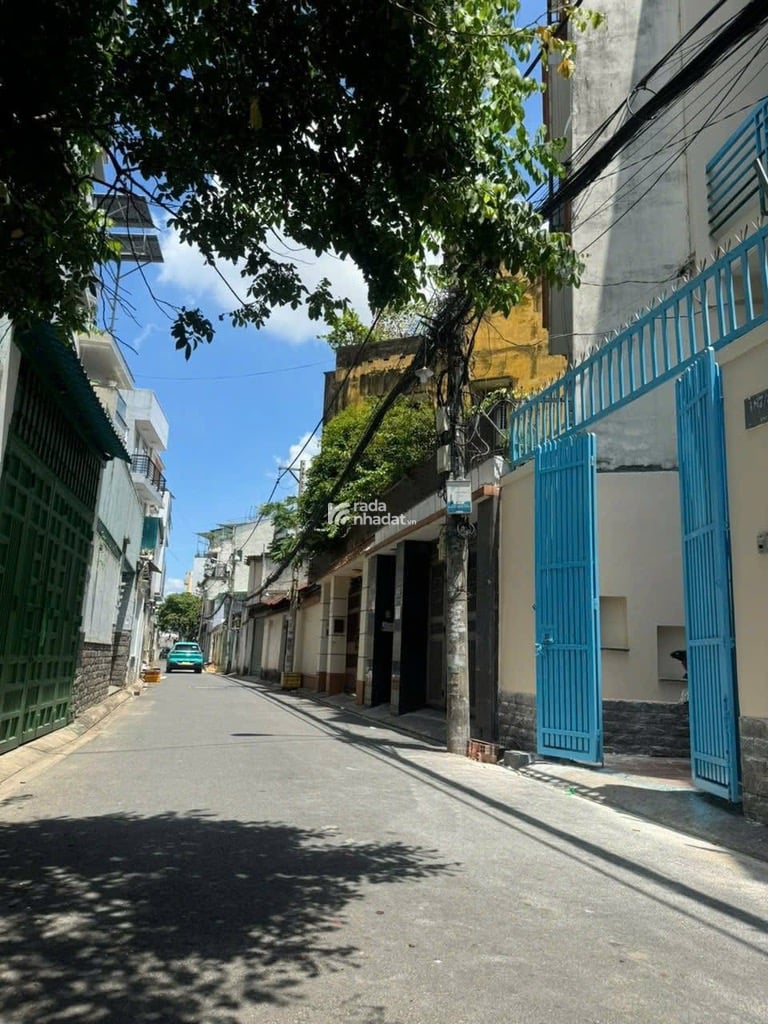 BÁN NHÀ BẠCH ĐẰNG PHƯỜNG 2 TÂN BÌNH 73M2 12.9 TỶ 4 TẦNG HẺM NHỰA 6M NGANG 6.2M CÔNG VIÊN GIA ĐỊNH