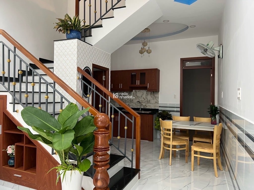 BÁN NHÀ KHU DÂN CƯ AN NINH - DÂN TRÍ - 2 TẦNG - 56M2 - NGUYỄN VĂN KHỐI P11 GÒ VẤP, 6 TỶ XÍU 