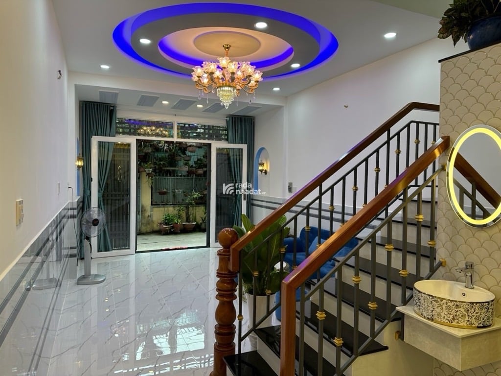 BÁN NHÀ KHU DÂN CƯ AN NINH - DÂN TRÍ - 2 TẦNG - 56M2 - NGUYỄN VĂN KHỐI P11 GÒ VẤP, 6 TỶ XÍU 