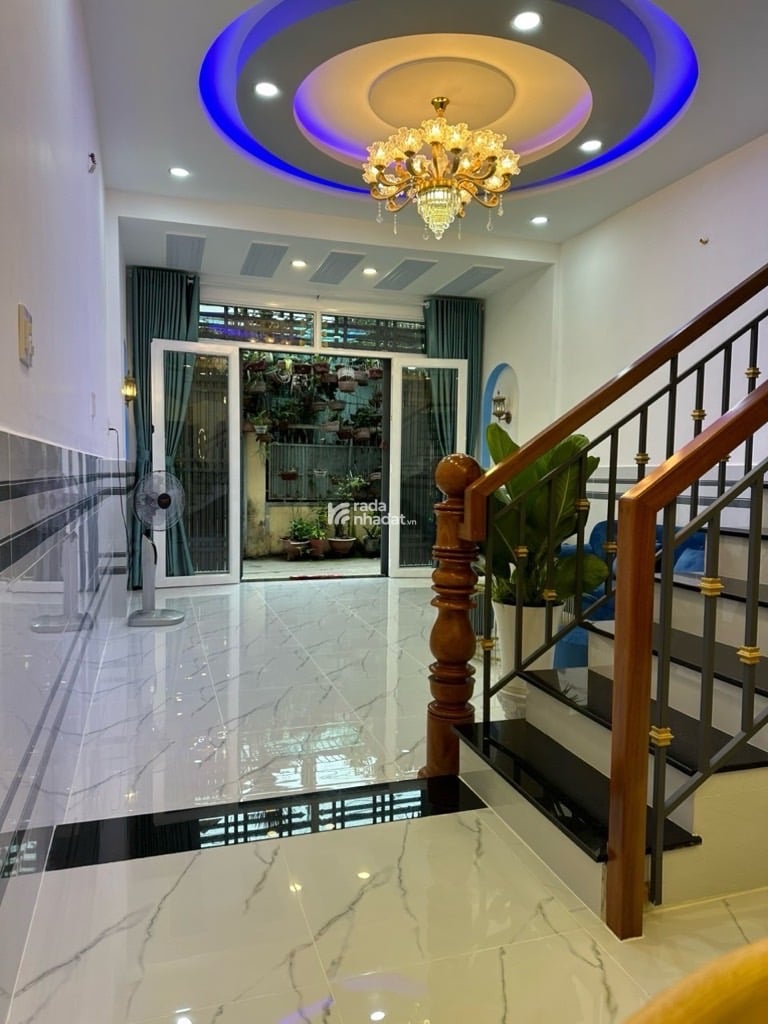 BÁN NHÀ KHU DÂN CƯ AN NINH - DÂN TRÍ - 2 TẦNG - 56M2 - NGUYỄN VĂN KHỐI P11 GÒ VẤP, 6 TỶ XÍU 