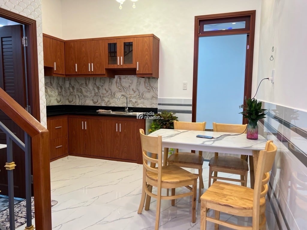BÁN NHÀ KHU DÂN CƯ AN NINH - DÂN TRÍ - 2 TẦNG - 56M2 - NGUYỄN VĂN KHỐI P11 GÒ VẤP, 6 TỶ XÍU 