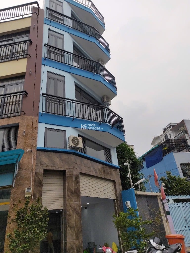 MTKD NGUYỄN KHUYẾN, BÌNH THẠNH, 5 TẦNG CÓ KC Ở NGAY. GIẢM 350TR CHỈ CÒN 9.5T TL 