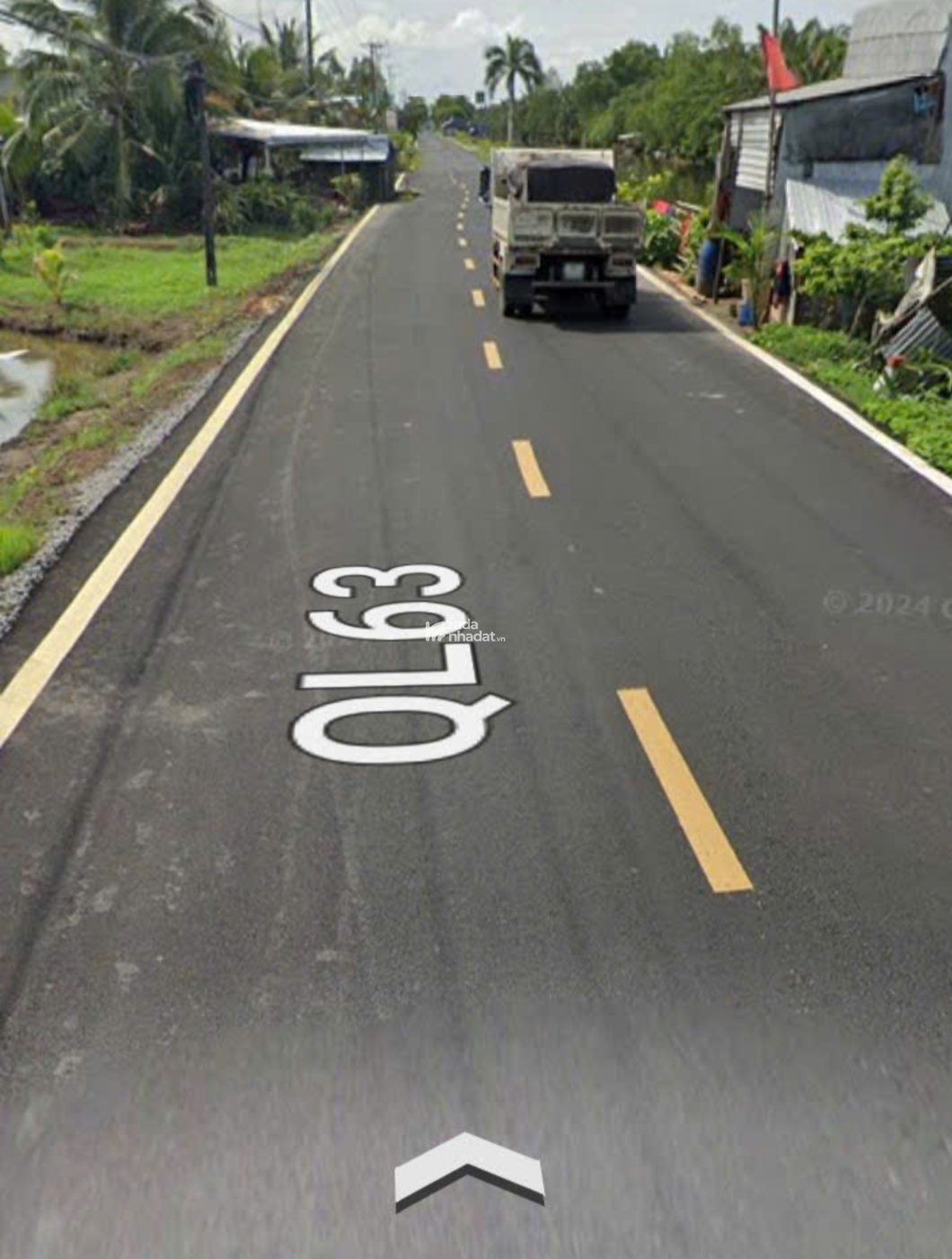 Bán đất mặt tiền quốc lộ 63 thổ cư 