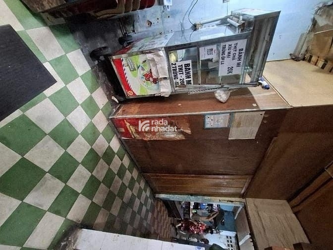 Nhà bán , HXH , Lê Hồng Phong, Q5 , (5,412), nhà nát, gía 7,99 tỷ.