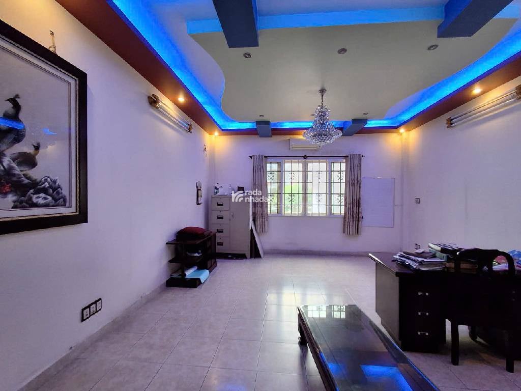 BÁN NHÀ MẶT TIỀN BÌNH TRỊ ĐÔNG B 100M2 13 TỶ 5X20M 5PN 5WC HẦM 4 TẦNG