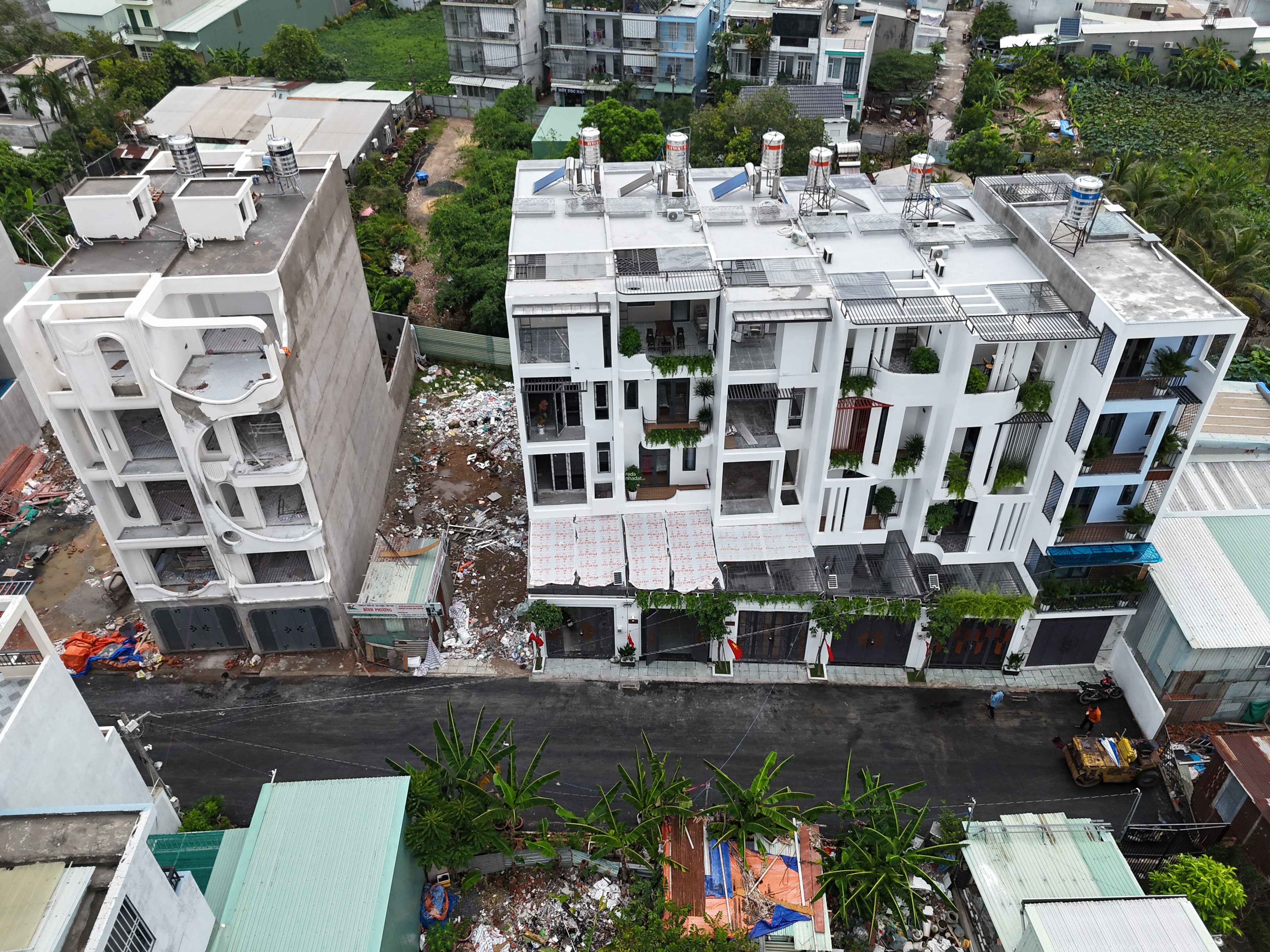 HÀNG MỚI LÊN SÓNG - CĂN ĐẦU TIÊN TRONG DÃY NHÀ PHỐ TX25 - P. THỚI AN - TP.HCM