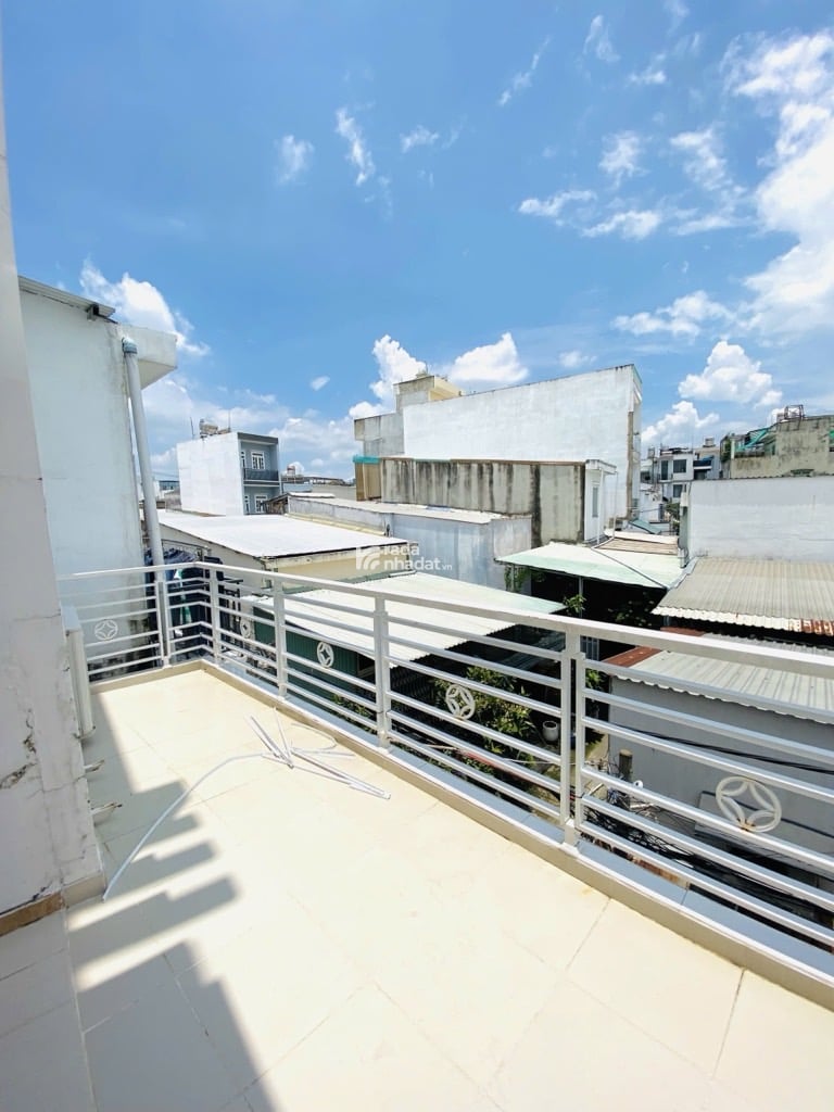 NHÀ 3 TẦNG BTCT BÌNH TÂN - CÁCH MẶT TIỀN VÀI BƯỚC CHÂN - 86M2 - NỞ HẬU TÀI LỘC