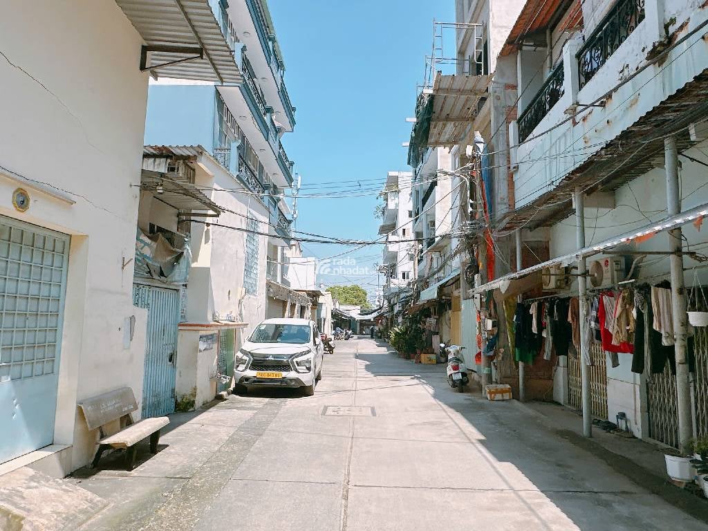 NHÀ PHỐ 5 TẦNG, HXH 6M, KHÔNG QUY HOẠCH, NGUYỄN VĂN LINH, P. TÂN THUẬN, QUẬN 7, 85M2