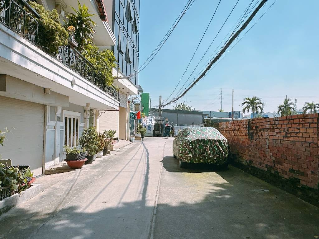 NHÀ PHỐ 5 TẦNG, HXH 6M, KHÔNG QUY HOẠCH, NGUYỄN VĂN LINH, P. TÂN THUẬN, QUẬN 7, 85M2