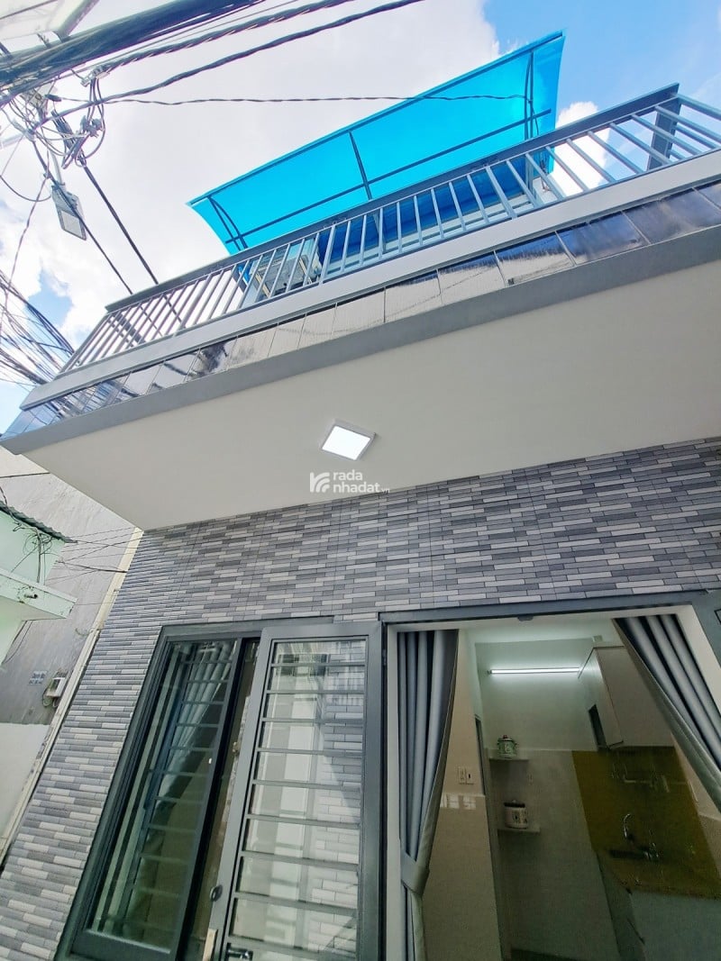 Bán nhà Son Ky Tan Phu 2ty3, hẻm 3m đường TKTQ. Nhà mới 3 tầng.