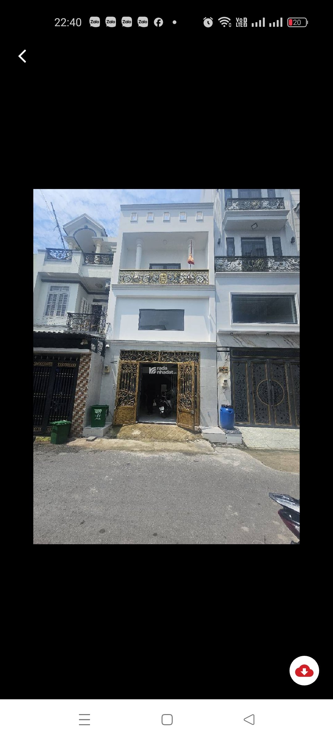 nhà bán ,bình tân- dt 68 m nở hậu ,sổ hồng cc