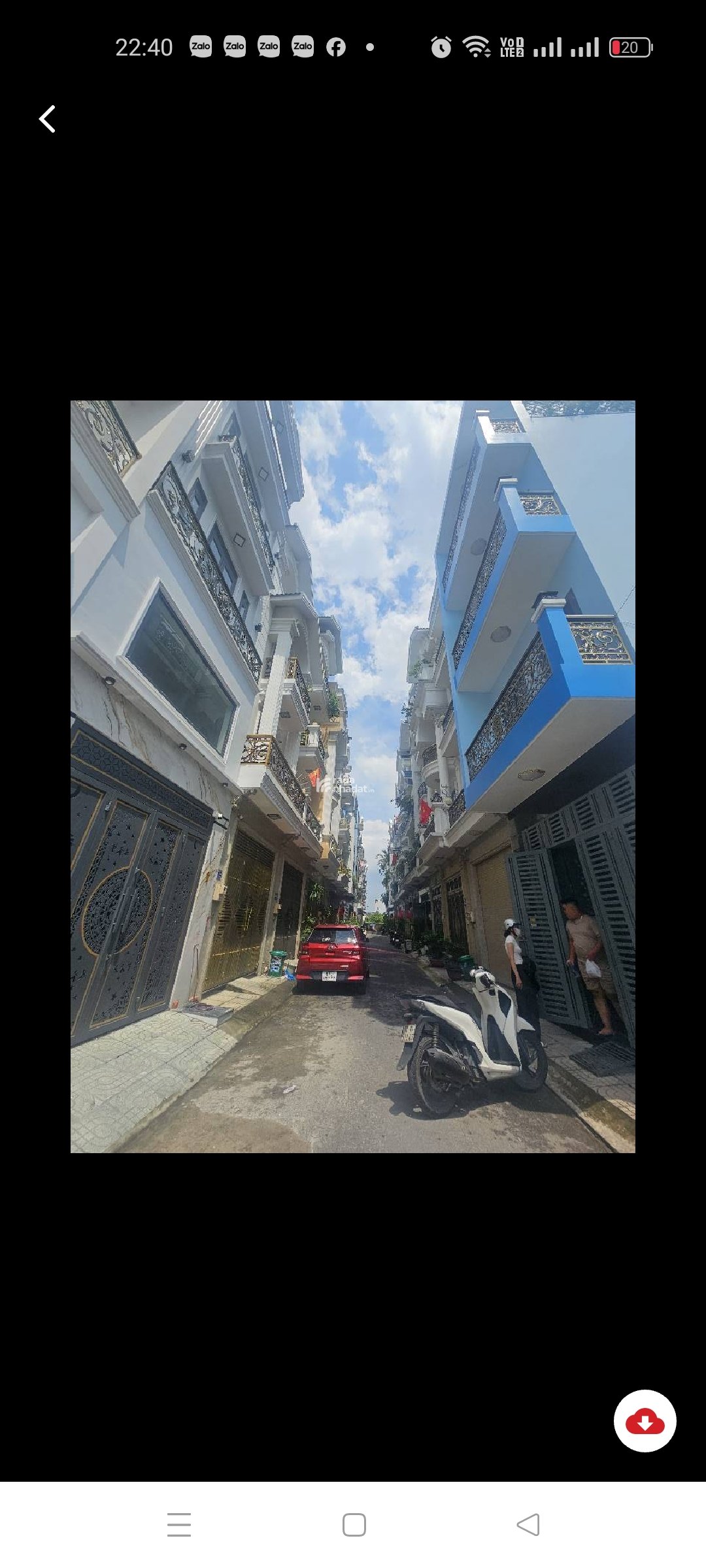 nhà bán ,bình tân- dt 68 m nở hậu ,sổ hồng cc