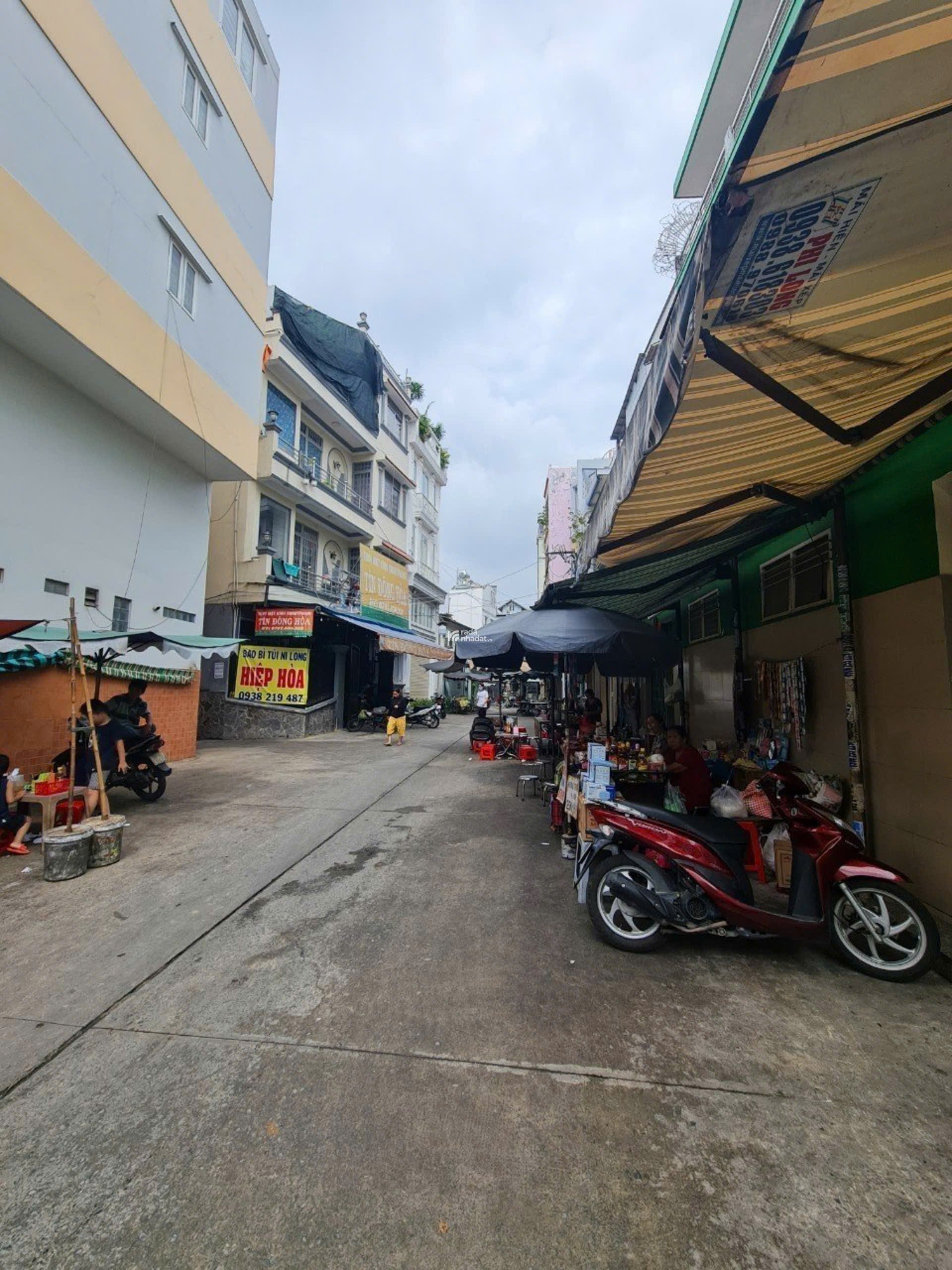 GIẢM 500Tr BÁN NHÀ HXH HOÀ HẢO QUẬN 10- 4.6x13m -11 TỶ