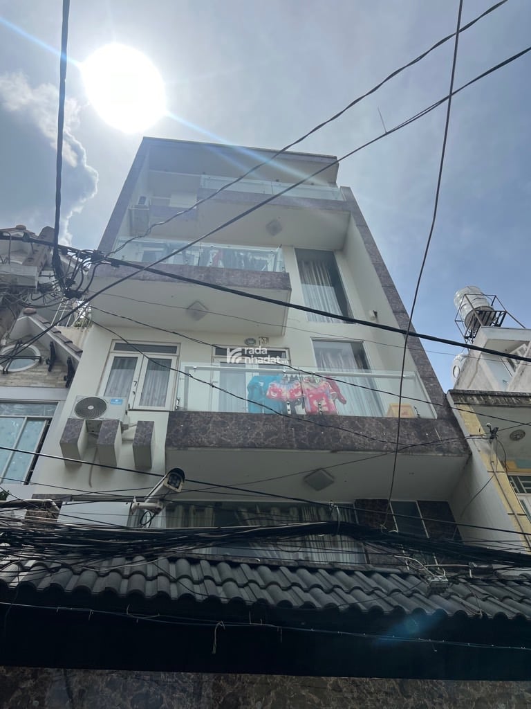 NHÀ KHU TÂY THẠNH GẦN METRO SỐ 2 TÂN PHÚ- 5x15 - 5 TẦNG - 6PN-VUÔNG A4