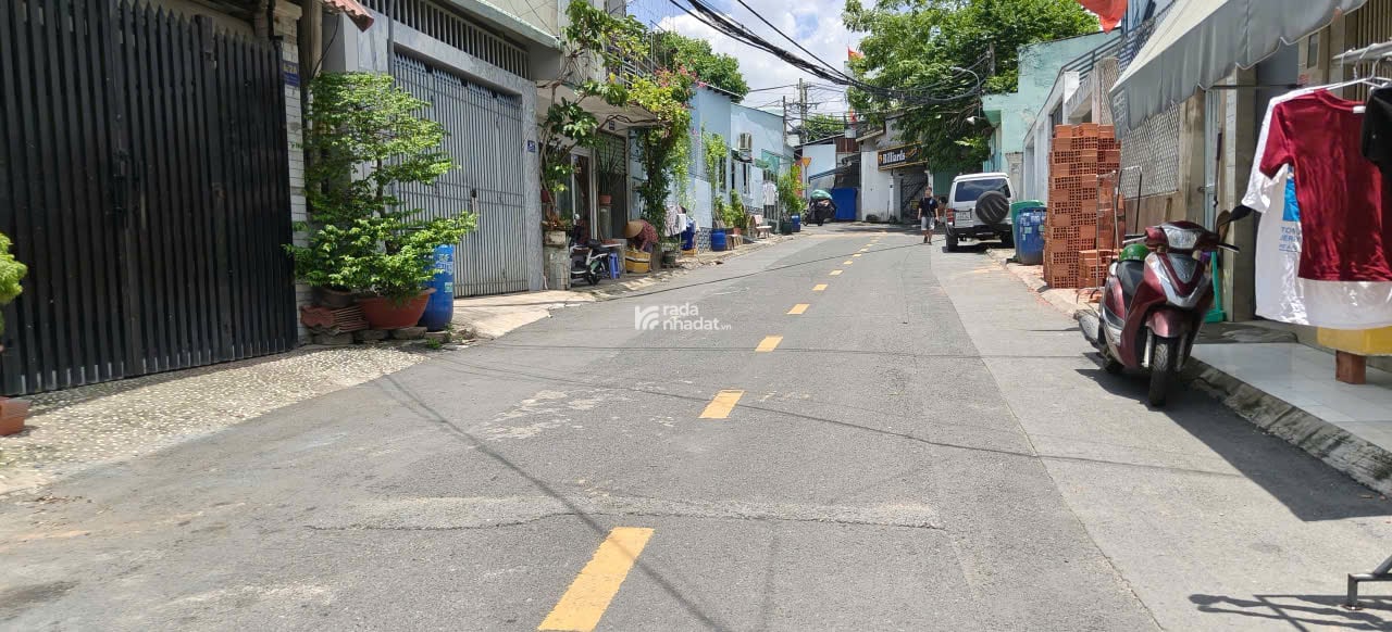 Bán Đất Mặt Tiền Đường 26 Làng Tăng Phú Thủ Đức, 72.1m Tặng Nhà C4, Giá 5.15 Tỷ  