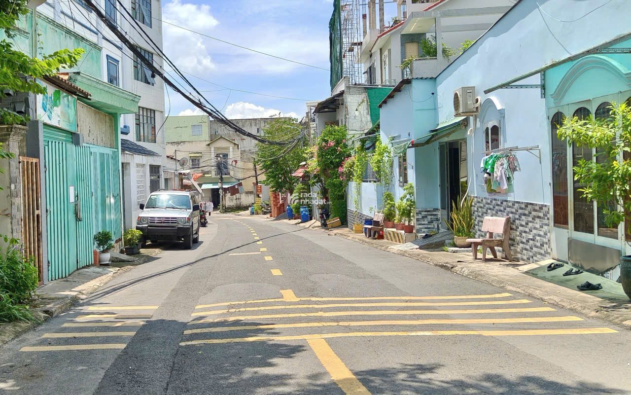 Bán Đất Mặt Tiền Đường 26 Làng Tăng Phú Thủ Đức, 72.1m Tặng Nhà C4, Giá 5.15 Tỷ  