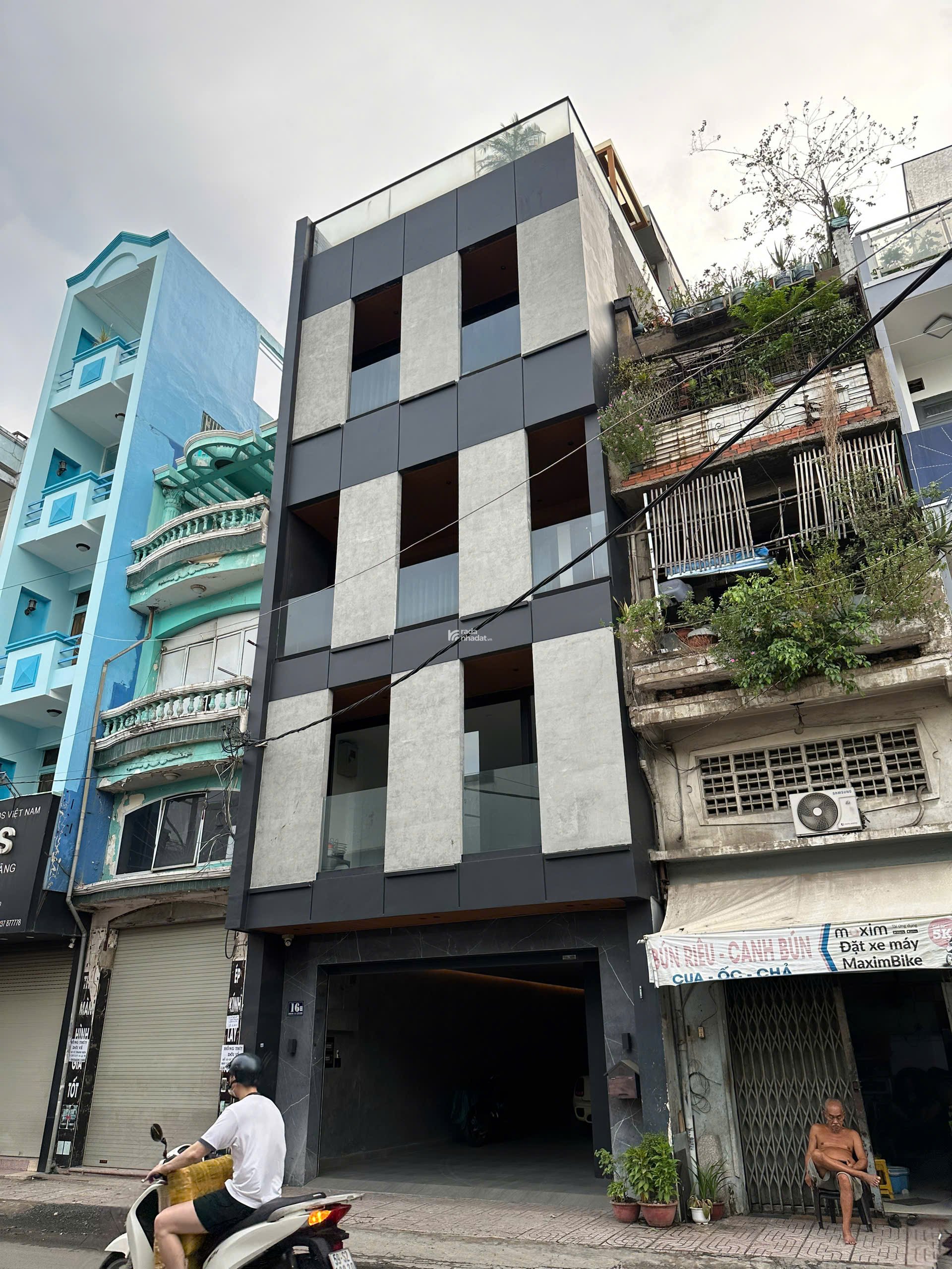 Bán Nhà Mặt Tiền Tô Hiến Thành Q10 Diện tích 4.2x22m Giá 30tỷ