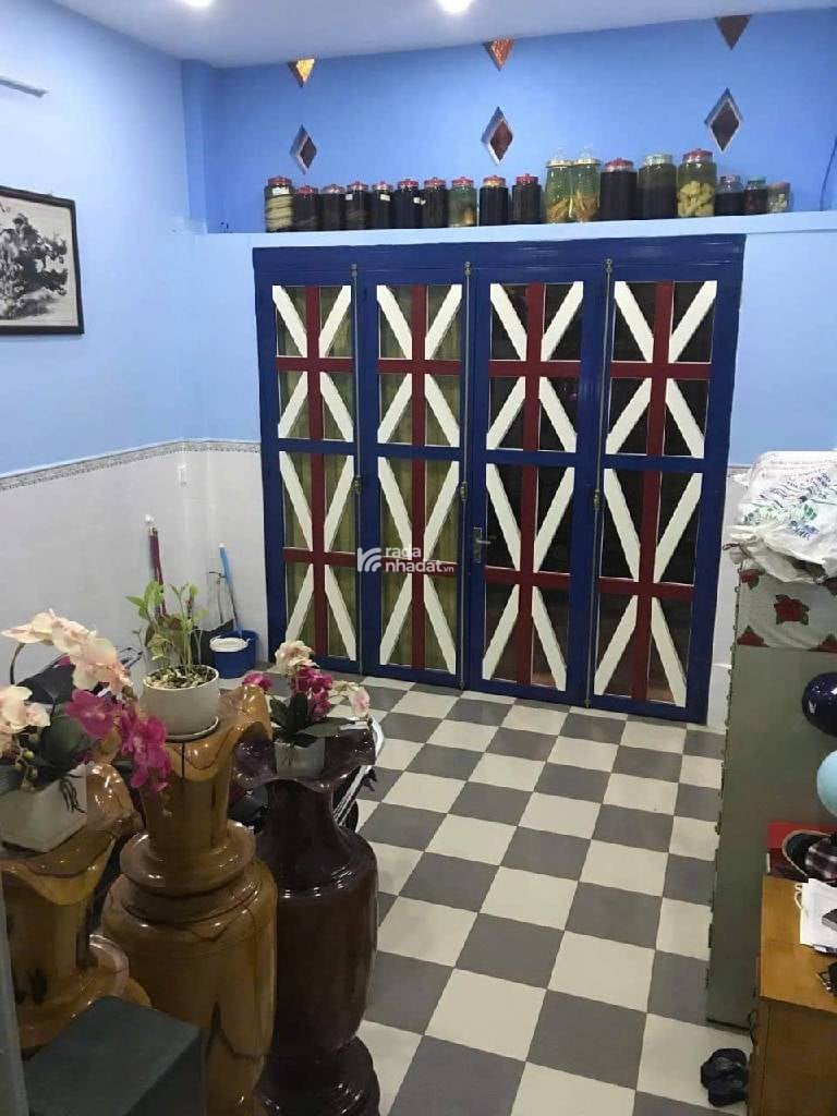 NHÀ 2 TẦNG 73M2-NGANG 4.7M-HẺM 5M BÀ HOM-GIÁ 5.2 TỶ