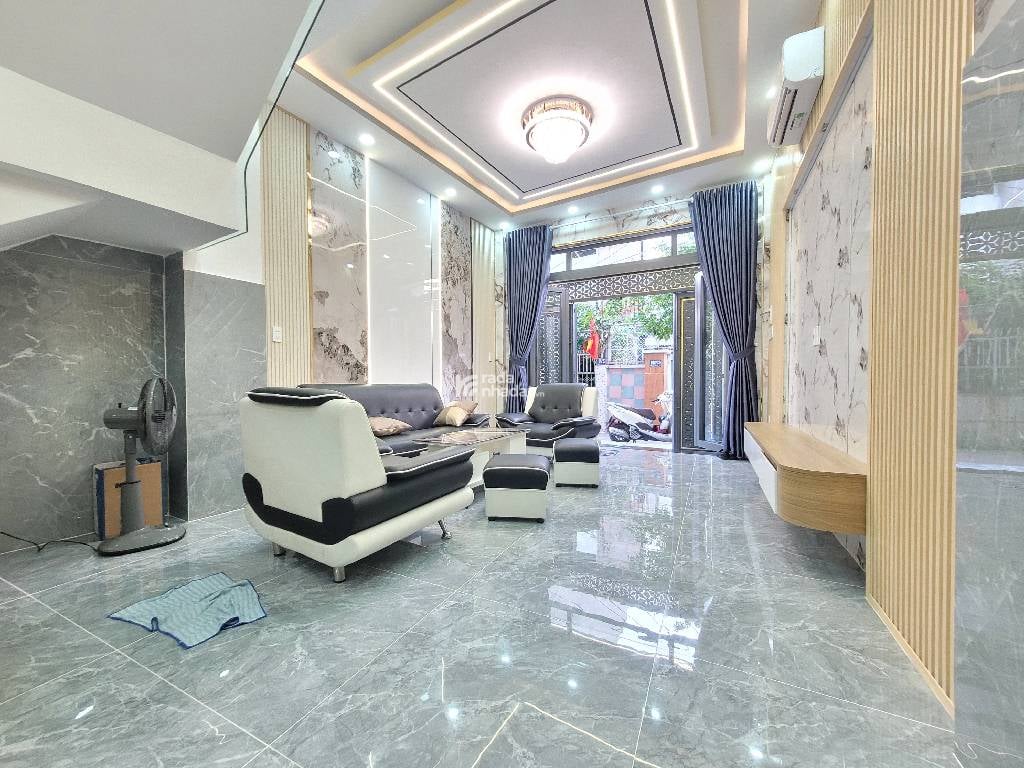 SÁT HẺM XE HƠI PHAN VĂN TRỊ, BÌNH THẠNH, 48M2 MỚI Ở NGAY. GIẢM 350TR CHỈ CÒN 8.5T TL 