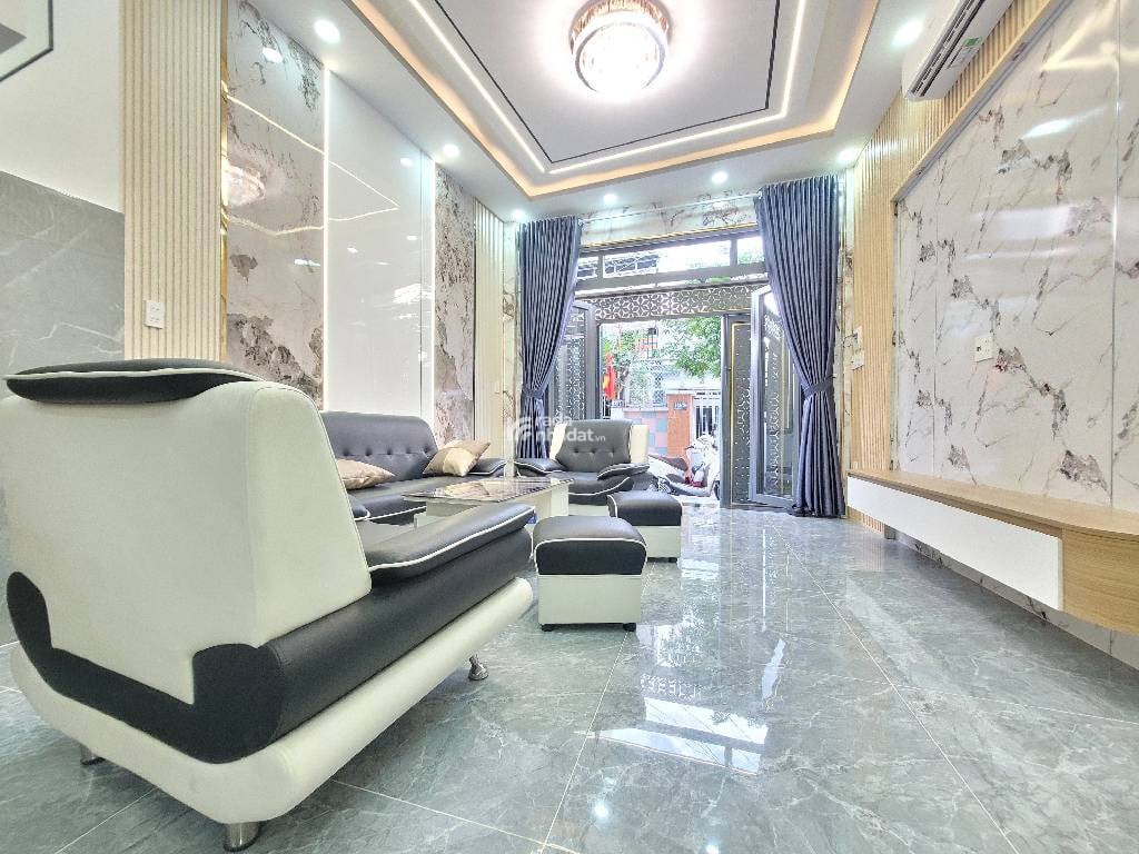 SÁT HẺM XE HƠI PHAN VĂN TRỊ, BÌNH THẠNH, 48M2 MỚI Ở NGAY. GIẢM 350TR CHỈ CÒN 8.5T TL 