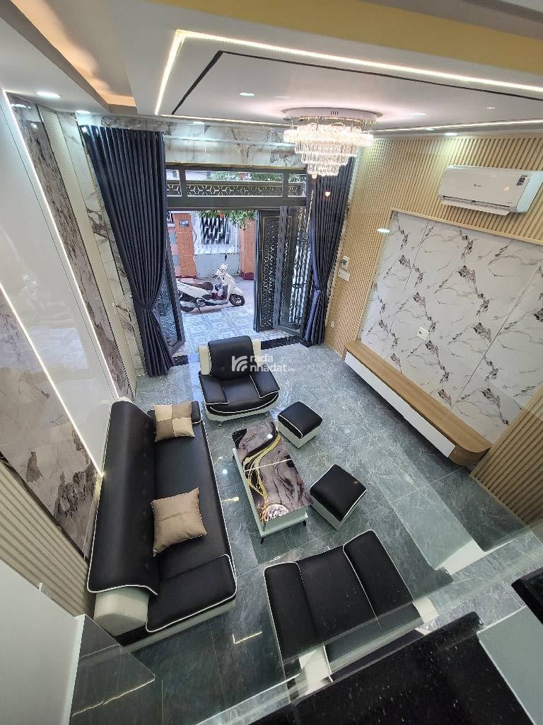 SÁT HẺM XE HƠI PHAN VĂN TRỊ, BÌNH THẠNH, 48M2 MỚI Ở NGAY. GIẢM 350TR CHỈ CÒN 8.5T TL 