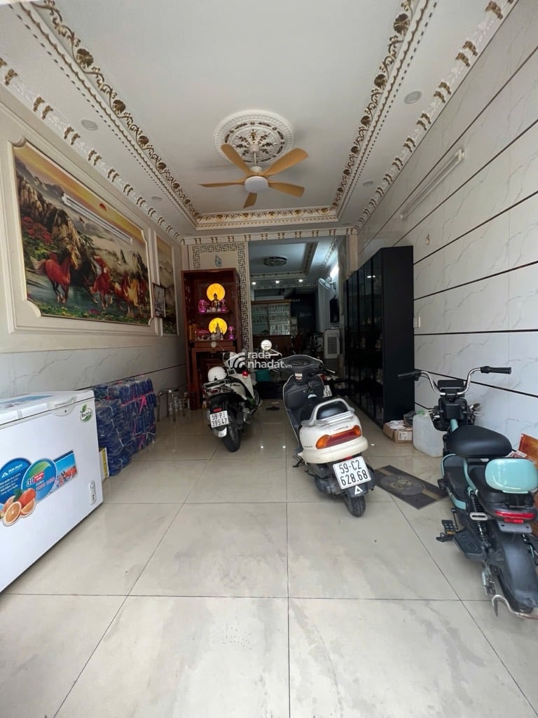 BÁN NHÀ MẶT TIỀN MIỄU GÒ XOÀI 62M2 3PN 3WC 6.8 TỶ BÌNH HƯNG HÒA A BÌNH TÂN 