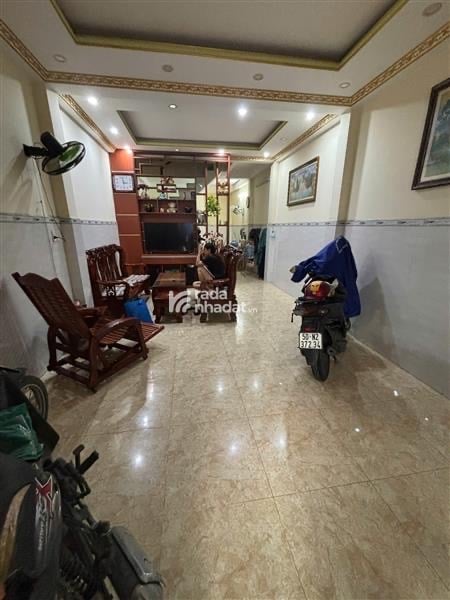 KHU PHÂN LÔ DÂN TRÍ– NHÀ 3 TẦNG BTCT –60M2– HXH– NGAY MÃ LÒ- LÊ VĂN QUỚI