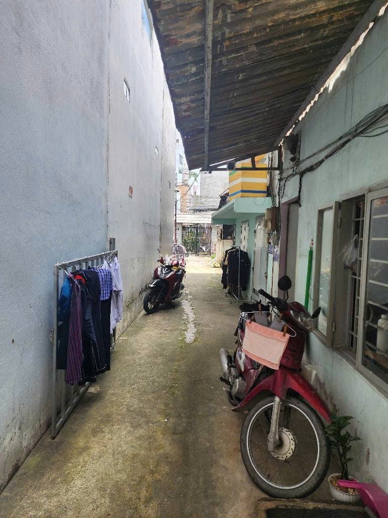 NGAY AEON TÂN PHÚ -1 CĂN RA MẶT TIỀN - NGANG 5M ĐẸP CHỈ NHỈNH 60T/M2 - FULL THỔ CƯ