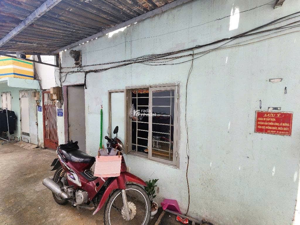 NGAY AEON TÂN PHÚ -1 CĂN RA MẶT TIỀN - NGANG 5M ĐẸP CHỈ NHỈNH 60T/M2 - FULL THỔ CƯ
