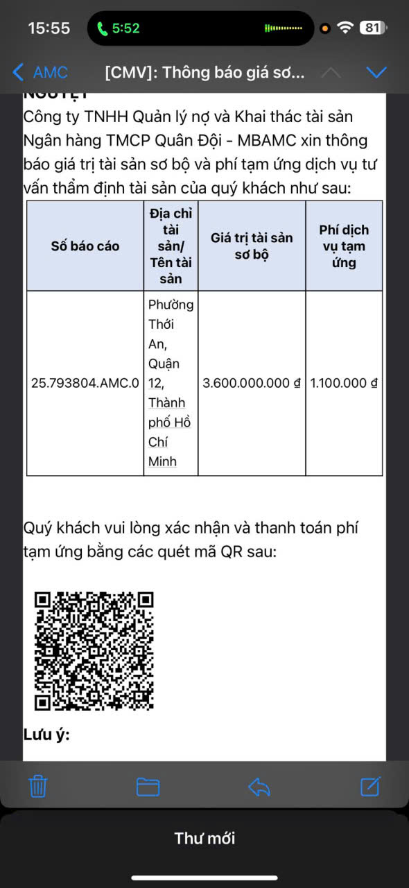 24/7: HOT BÁN ĐẤT THẠNH XUÂN 22, Q12 BANK ĐỊNH GIÁ 3,6 TỶ BÁN GIÁ 4,1 TỶ TL.