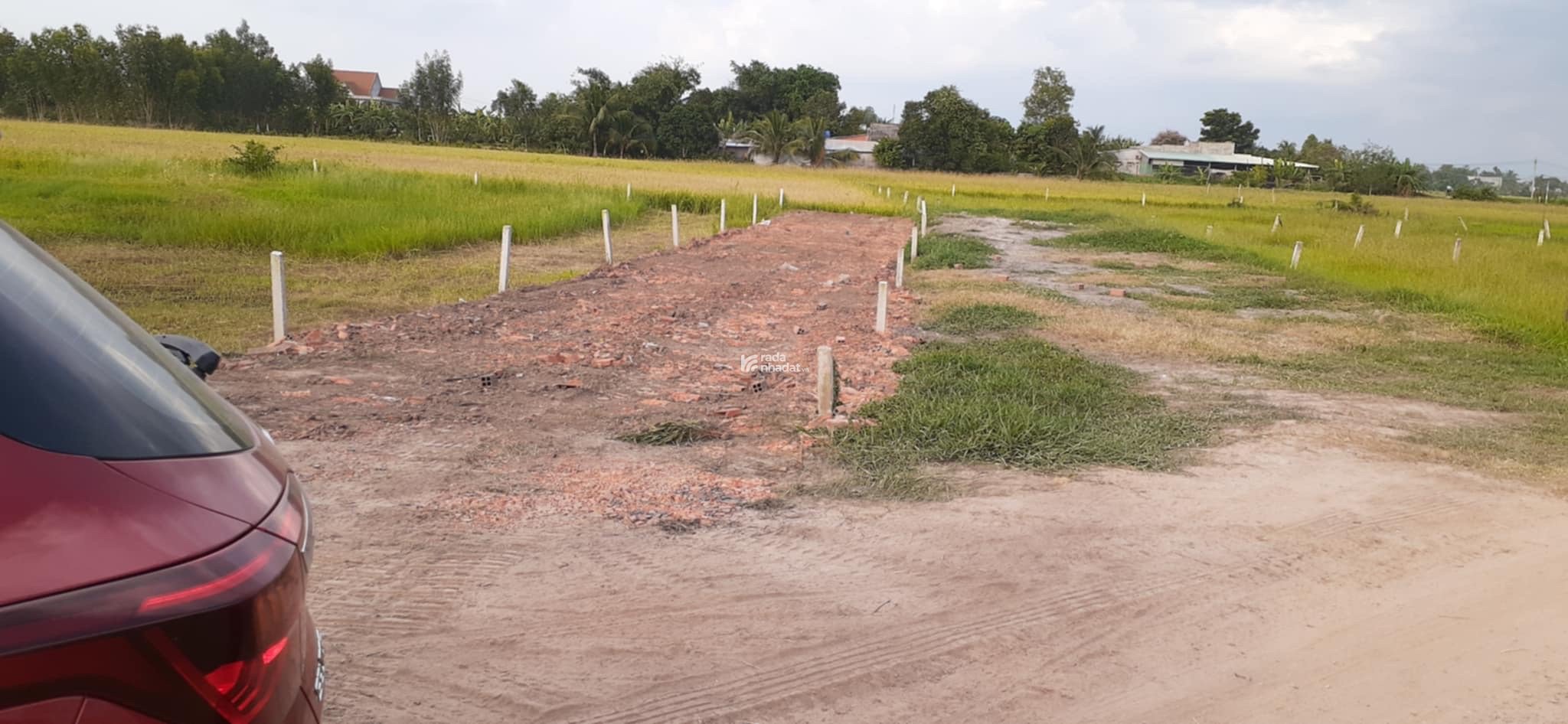 200m2 full Thổ Cư Chỉ 300tr Sang Tên Ngay Còn Lại Trả Dần, Bình Thành, Đức Huệ, Long An
