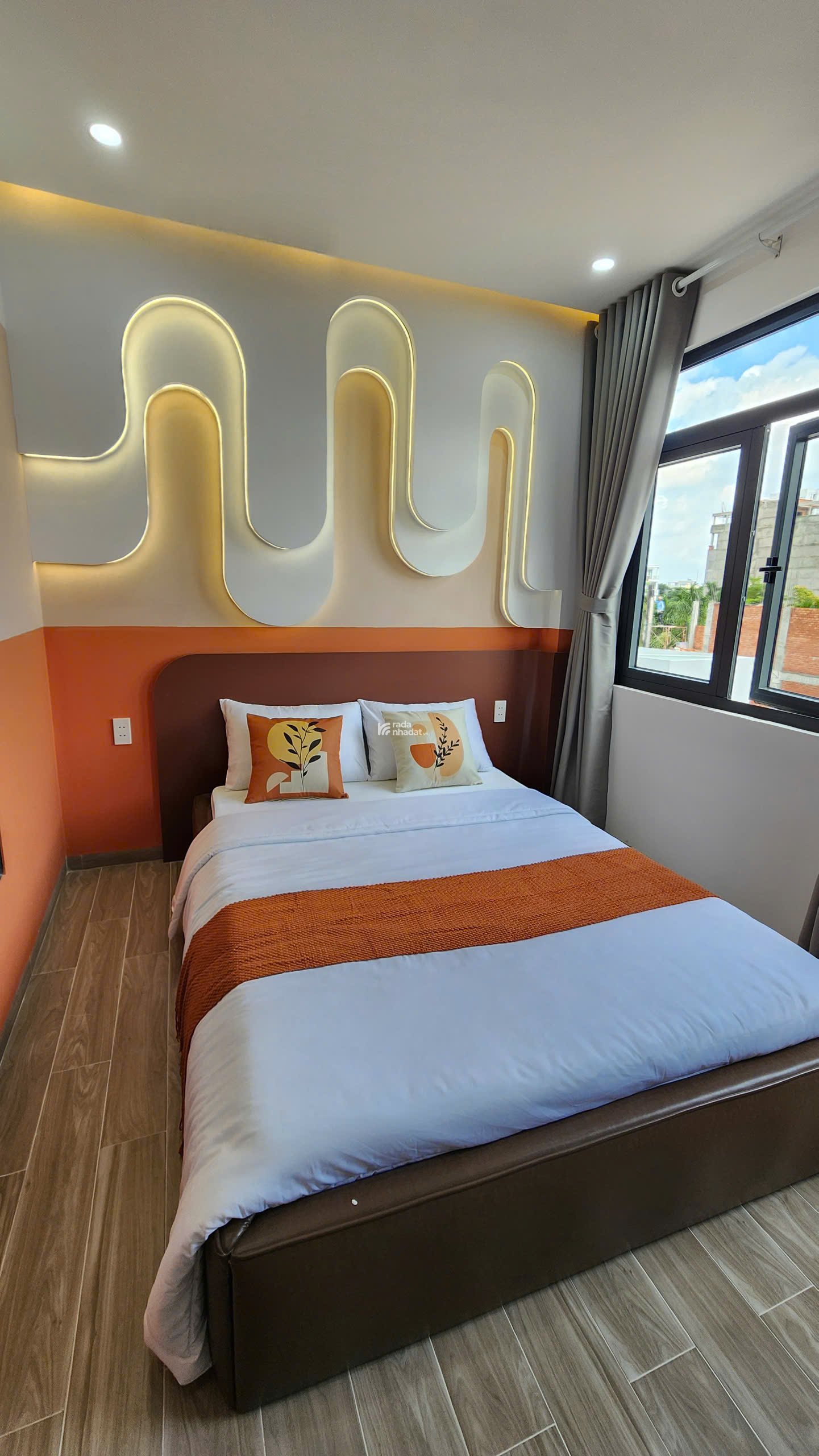 SIÊU PHẨM NHÀ PHỐ MỚI VƯỜN LÀI - AN PHÚ ĐÔNG, Q.12 - 4 TẦNG FULL NỘI THẤT