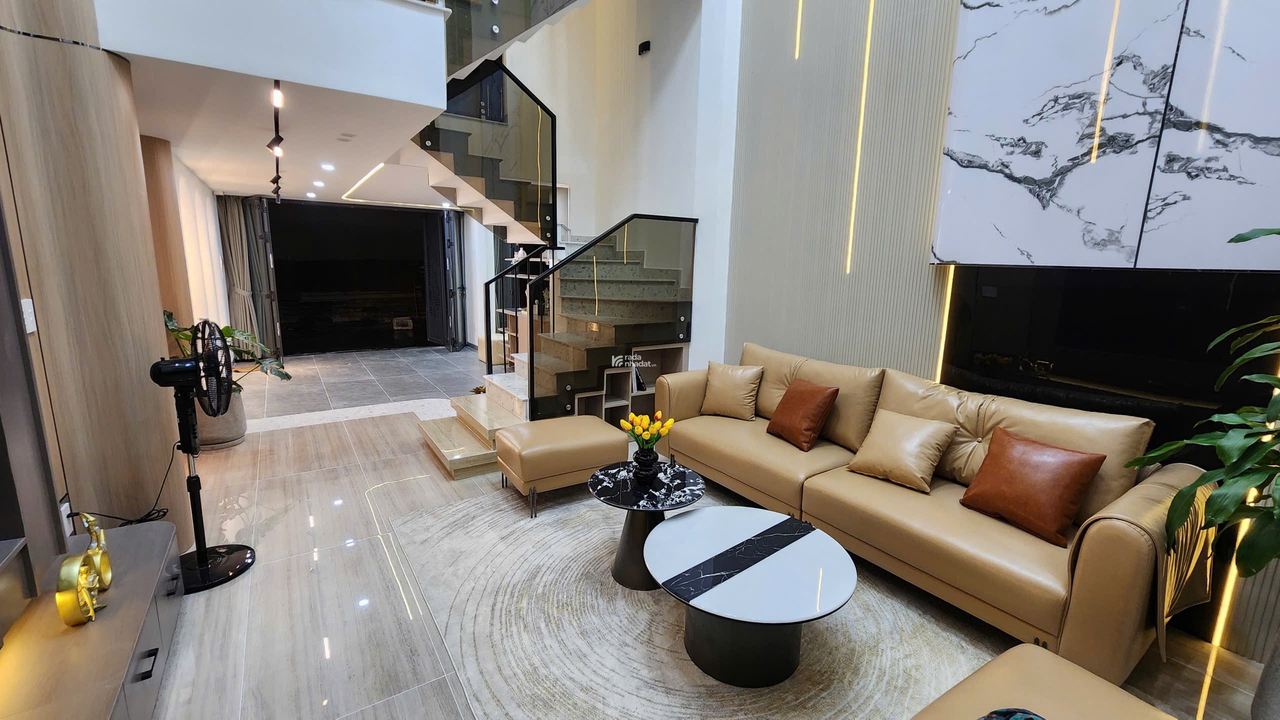 SIÊU PHẨM NHÀ PHỐ MỚI VƯỜN LÀI - AN PHÚ ĐÔNG, Q.12 - 4 TẦNG FULL NỘI THẤT