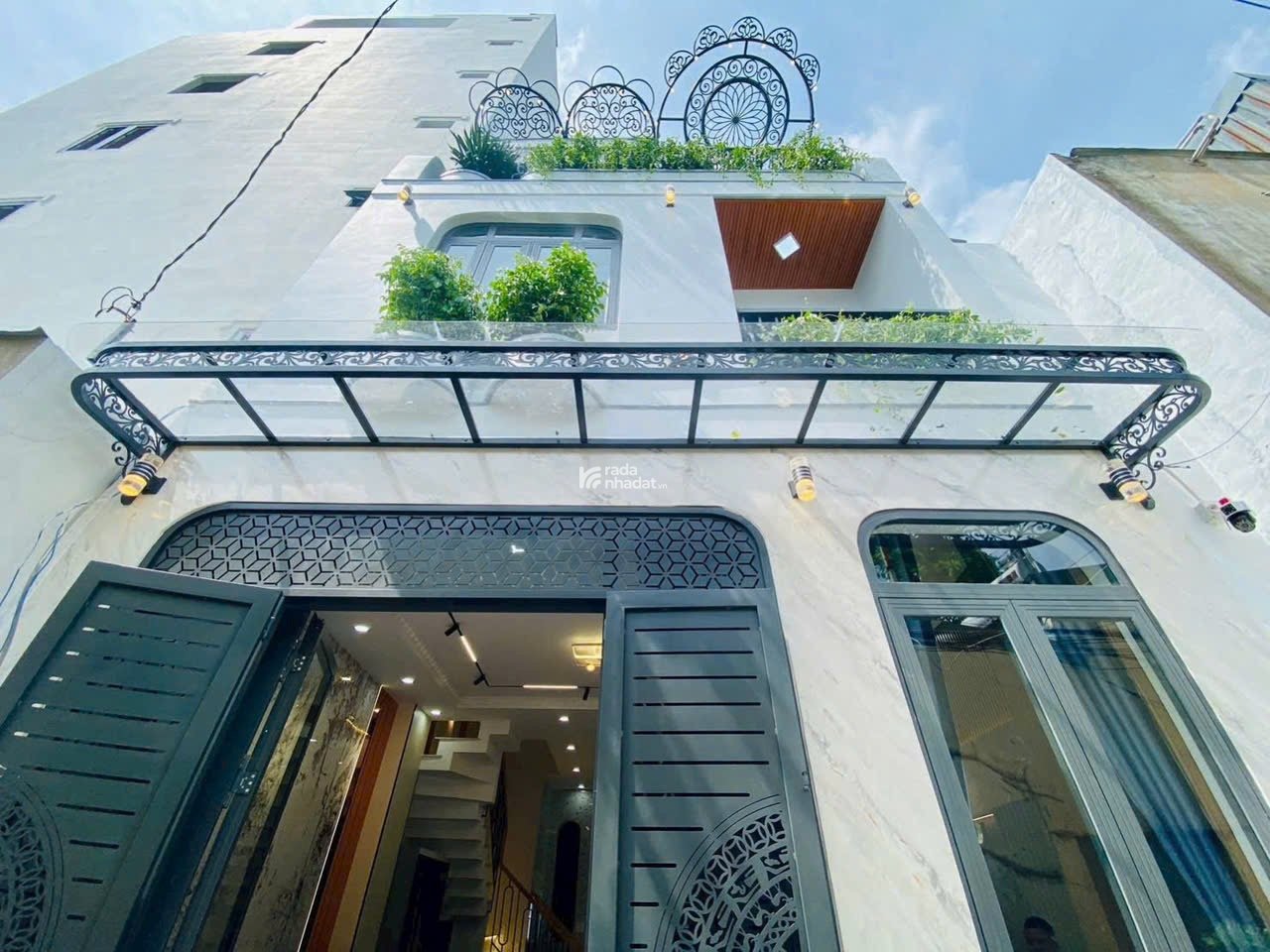 Nhà giá rẻ DT 59,6m2 giá 3tỷ450 đường Lê Quang Định p1 Gò Vấp