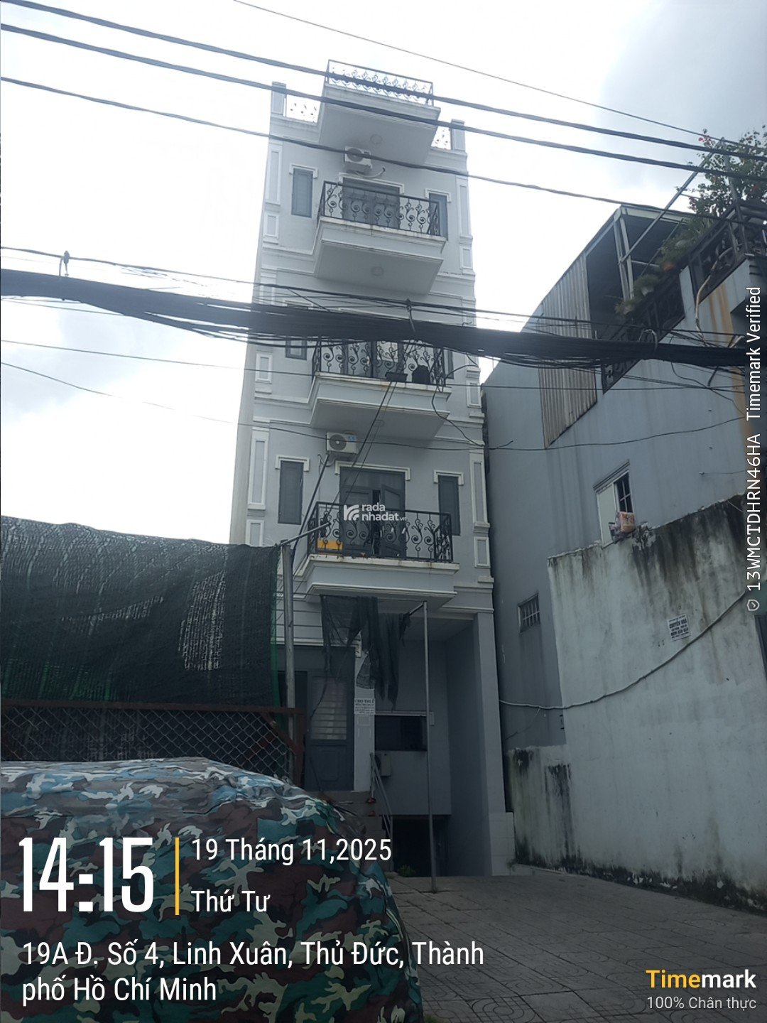 Bán nhà MTKD Đường số 4 Linh Xuân Ngang 6m giáp QL1K, Gần UBAN, CHỢ, BỆNH VIỆN CHỈ 8 TỶ