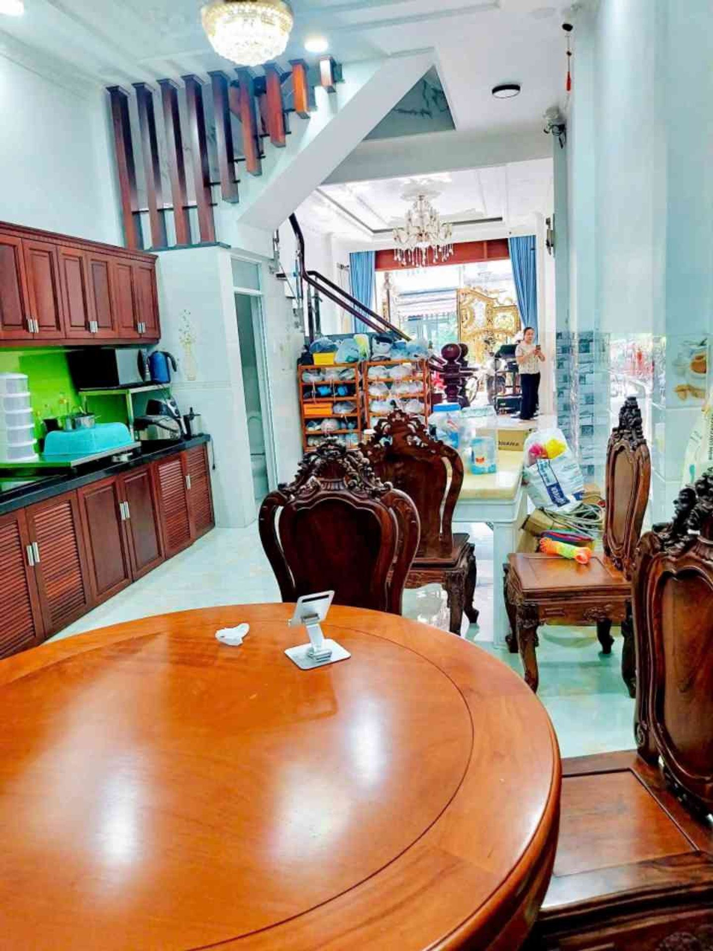 Hẻm xe tải 8m đường Thoại Ngọc Hầu, 88m2, 4x22, 4 tầng, 5PN, đẹp lung linh, Chỉ 11.99 tỷ