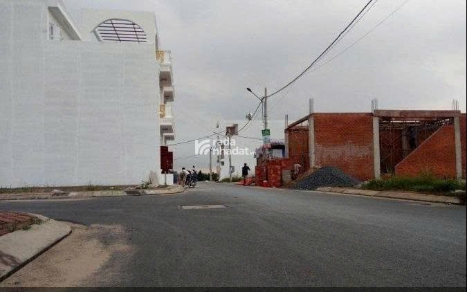 Bán đất thổ cư hẻm ô tô tới đất DT 5m x 20m, Trần Đại Nghĩa, Tân Kiên, Bình Chánh, Giá 750 triệu