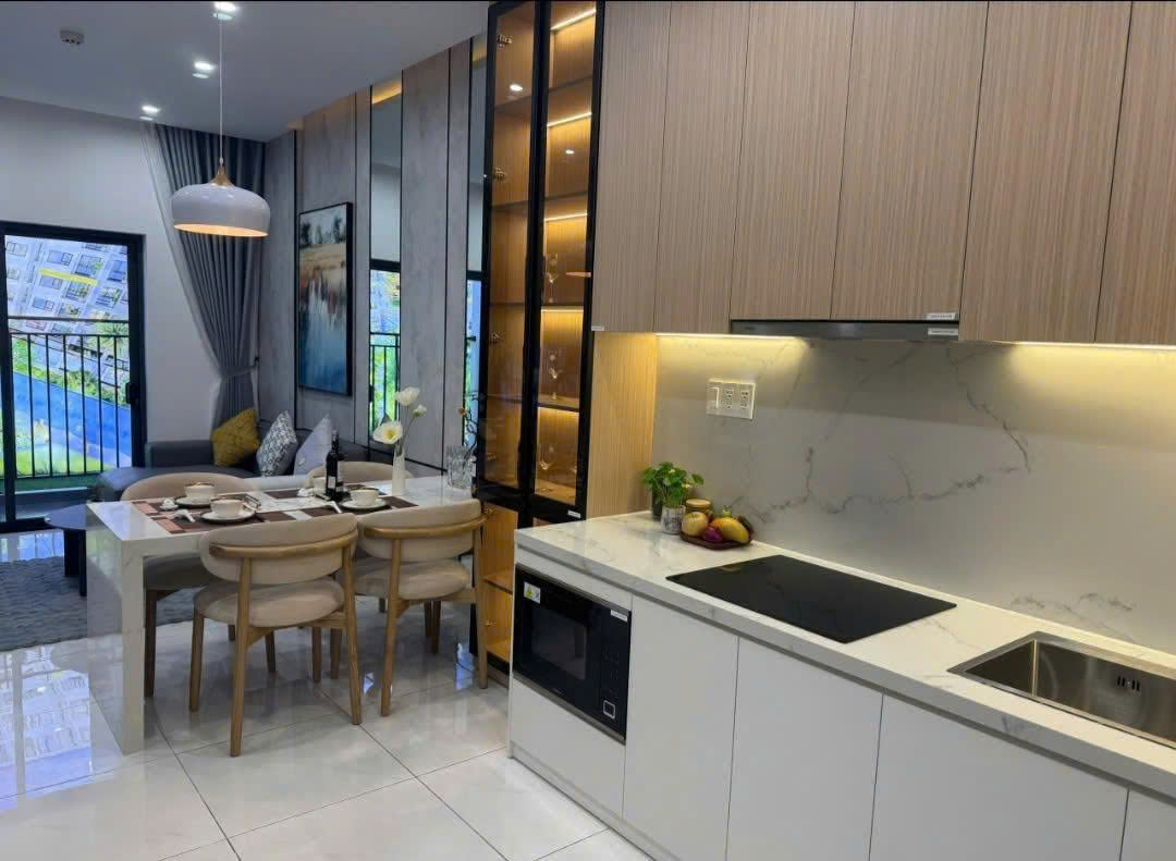 300 TRIỆU  15% SỞ HỮU CĂN HỘ 2 PN TẠI DESTINO CENTRO TRÊN QL1A TUYẾN LÊ KHẢ PHIÊU